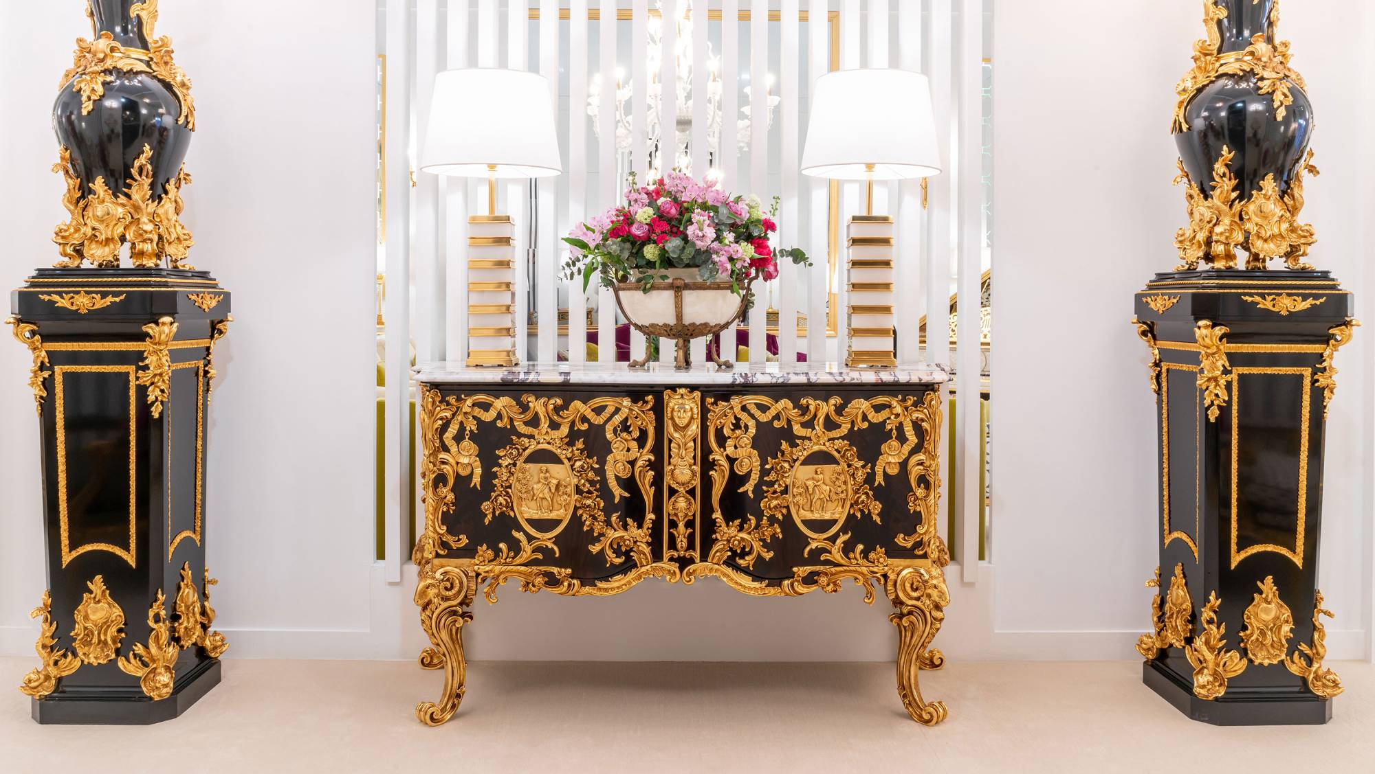 ART. 2143 - C.G. Capelletti quality furniture with made in Italy contemporary Chest of drawers