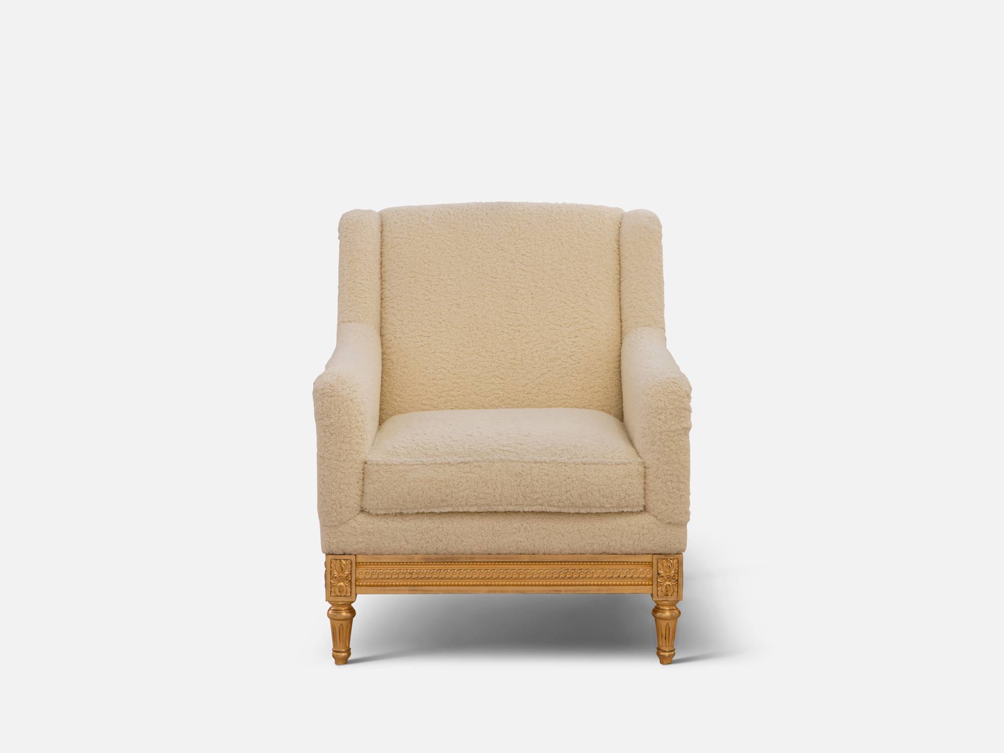 ART. 2371 – C.G. Capelletti Italian Luxury Classic Armchairs. Made in Italy classic interior design