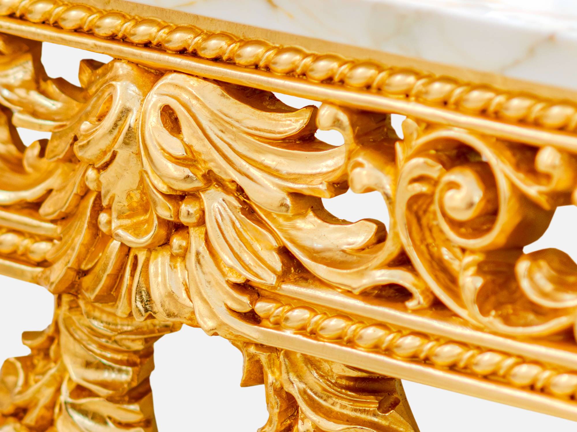 ART. 2399 – C.G. Capelletti Italian Luxury Classic Console. Made in Italy classic interior design