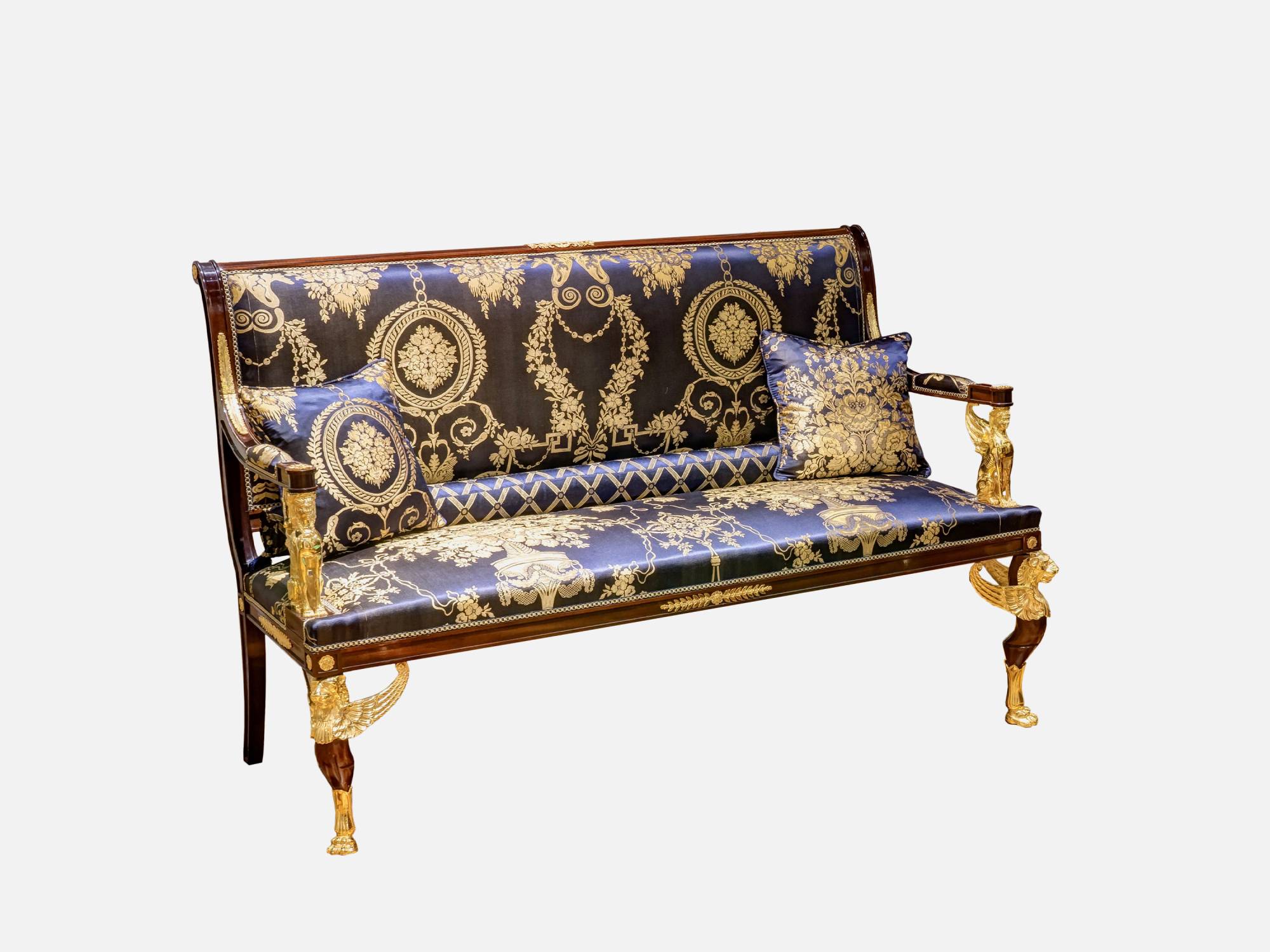 ART. 780-1 - Ambienti con Divani di lusso C.G. Capelletti in stile classico italiano