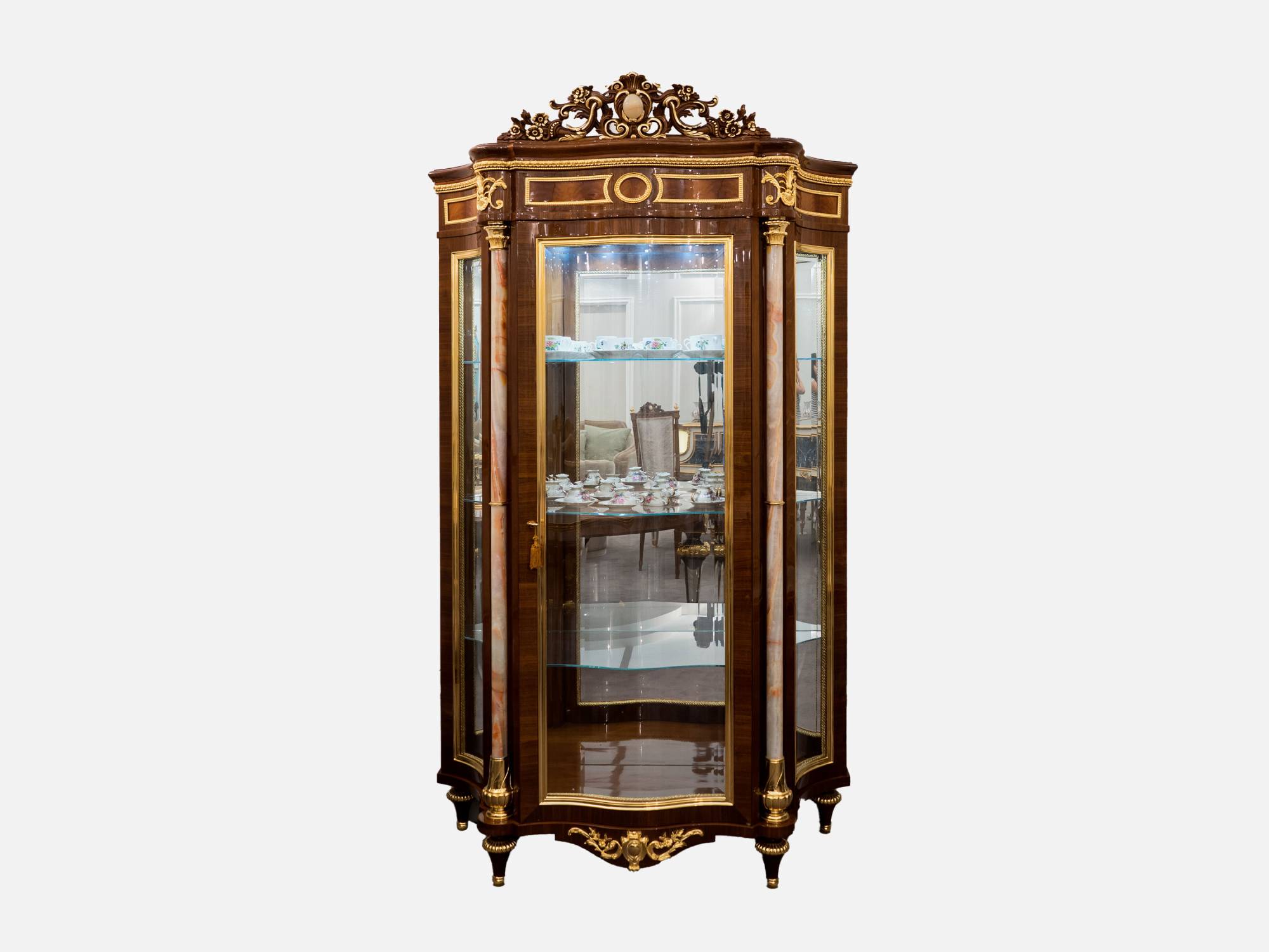 ART. 2072 - Vetrine e Librerie di lusso in stile contemporaneo made in Italy. Arredamento di lusso italiano C.G. Capelletti