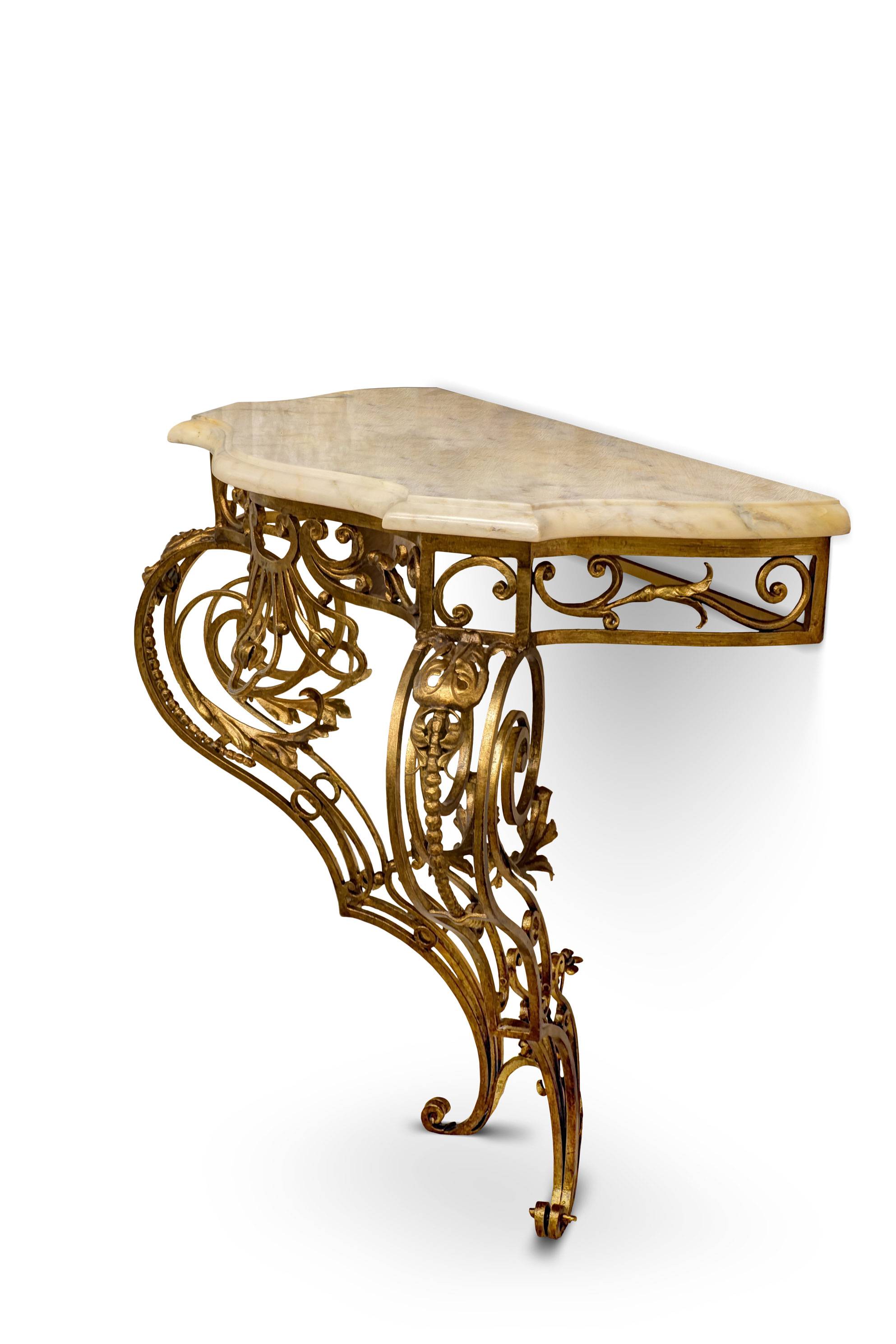 ART. 2085 - Consolle di lusso in stile classico made in Italy. Design di interni italiano C.G. Capelletti
