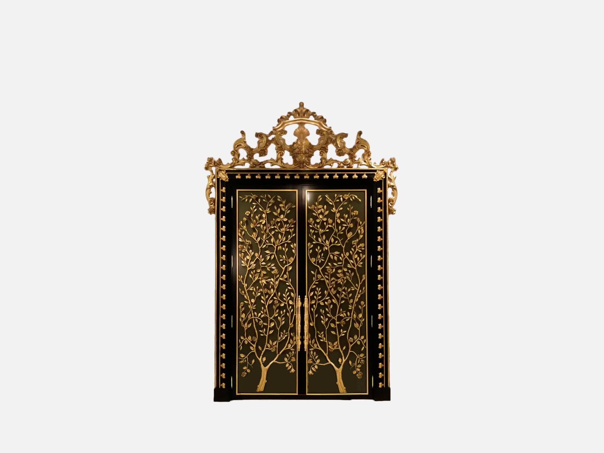 ART. 2181 - Porte e Portali di lusso in stile classico made in Italy. Design di interni italiano C.G. Capelletti