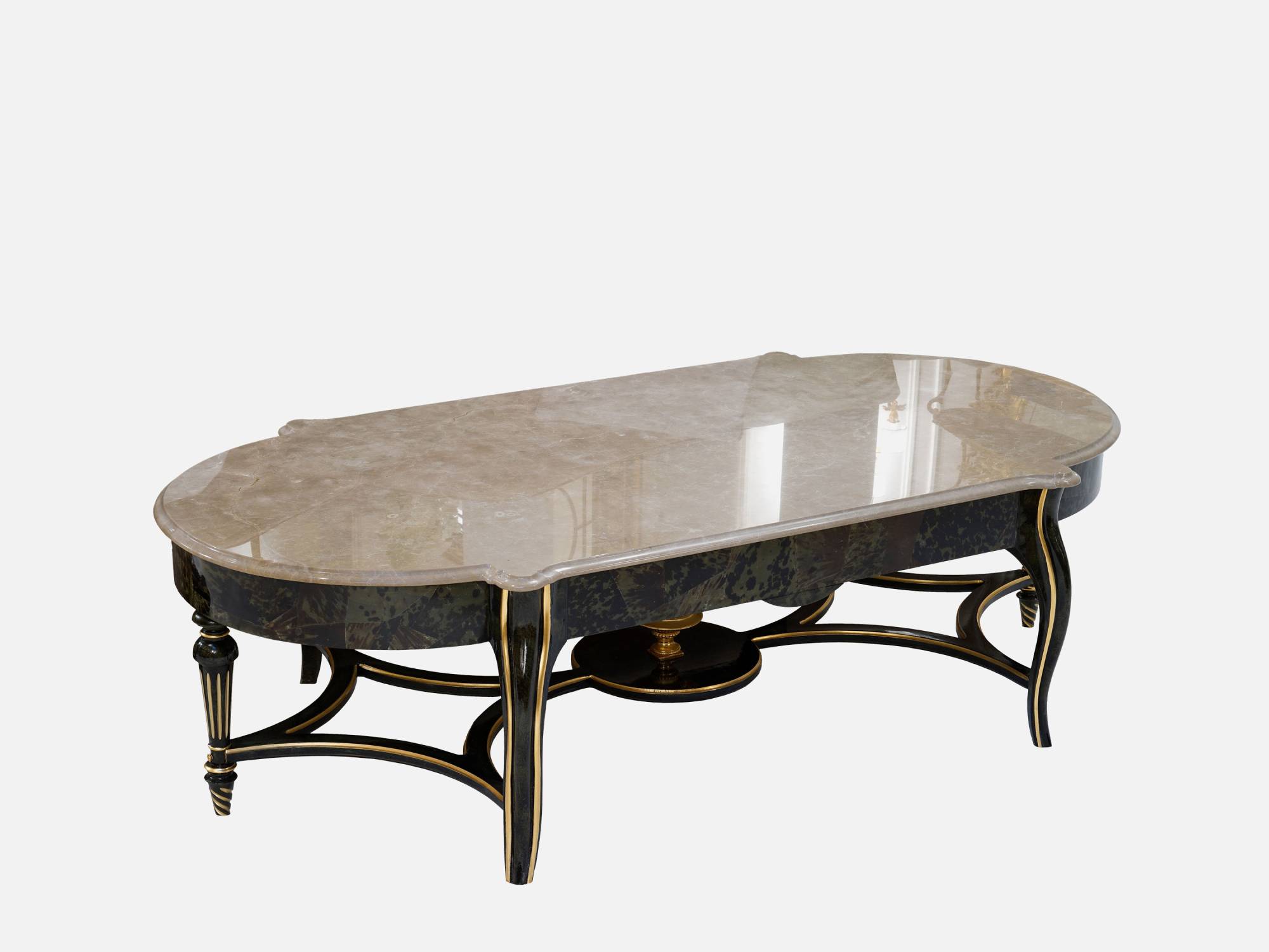 ART. 2186 - Tavolini di lusso in stile contemporaneo made in Italy. Arredamento di lusso italiano C.G. Capelletti