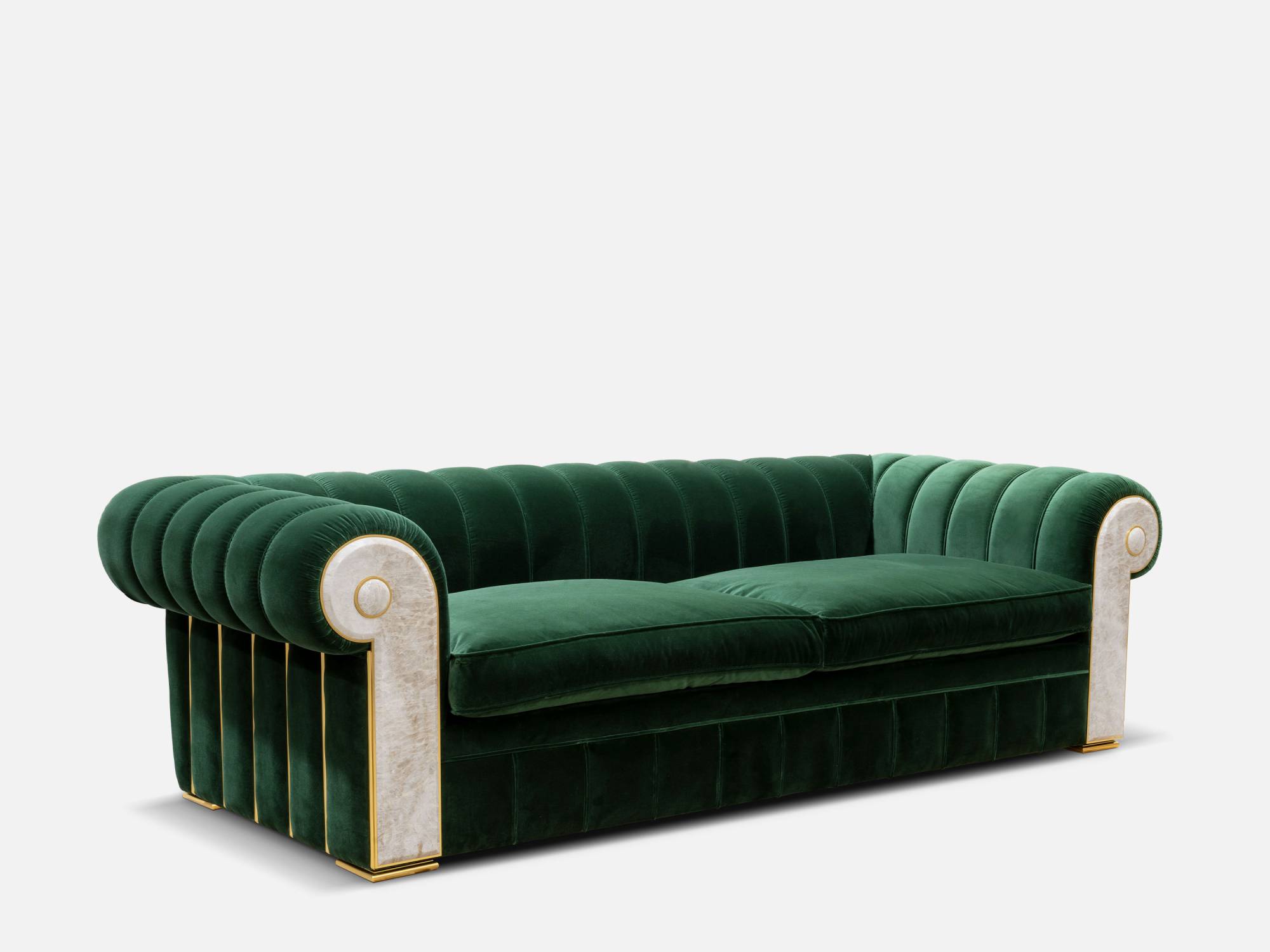 ART. 2221 – The elegance of luxury classic Sofas made in Italy by C.G. Capelletti.