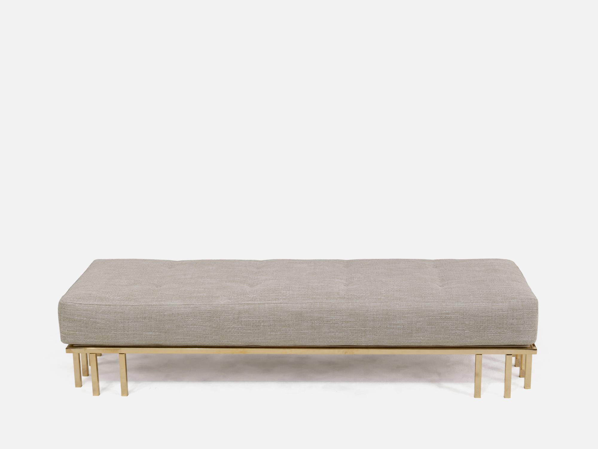 ART. 2290 – The elegance of luxury classic Benches and dormeuses made in Italy by C.G. Capelletti.
