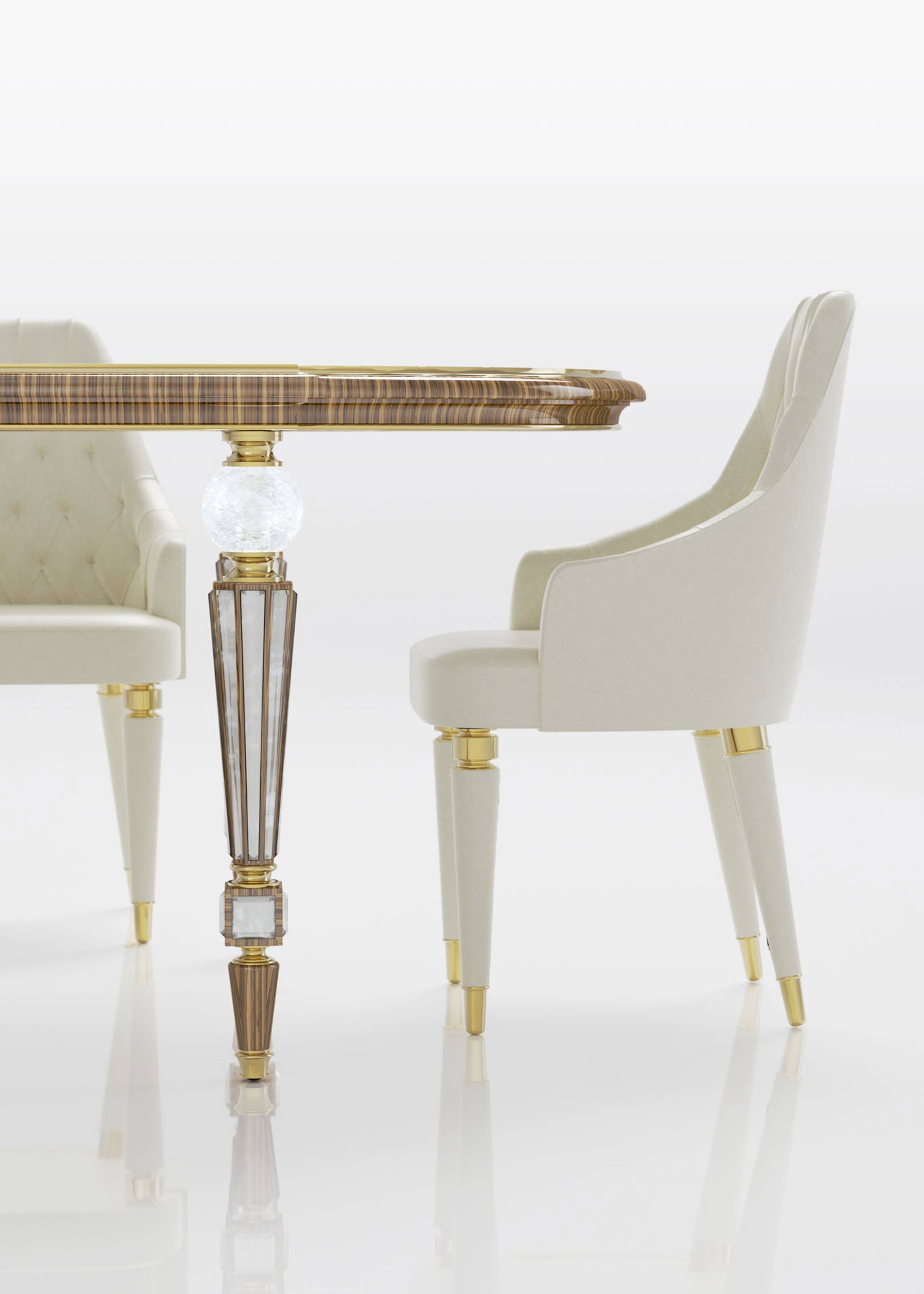 ART. 2336 – C.G. Capelletti Italian Luxury Classic Tables. Made in Italy classic interior design