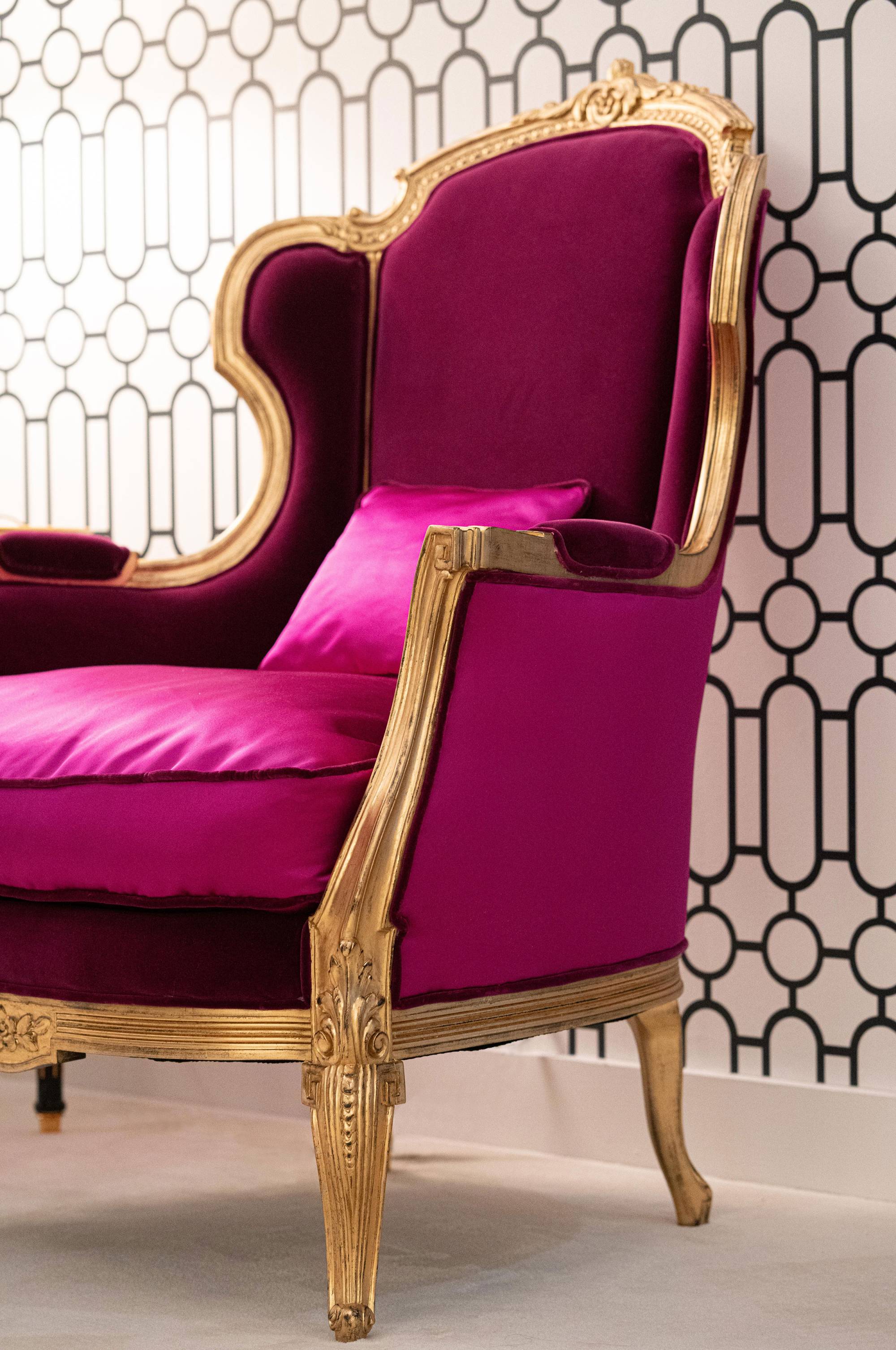 ART. 2387 - Poltrone di lusso in stile classico made in Italy. Design di interni italiano C.G. Capelletti