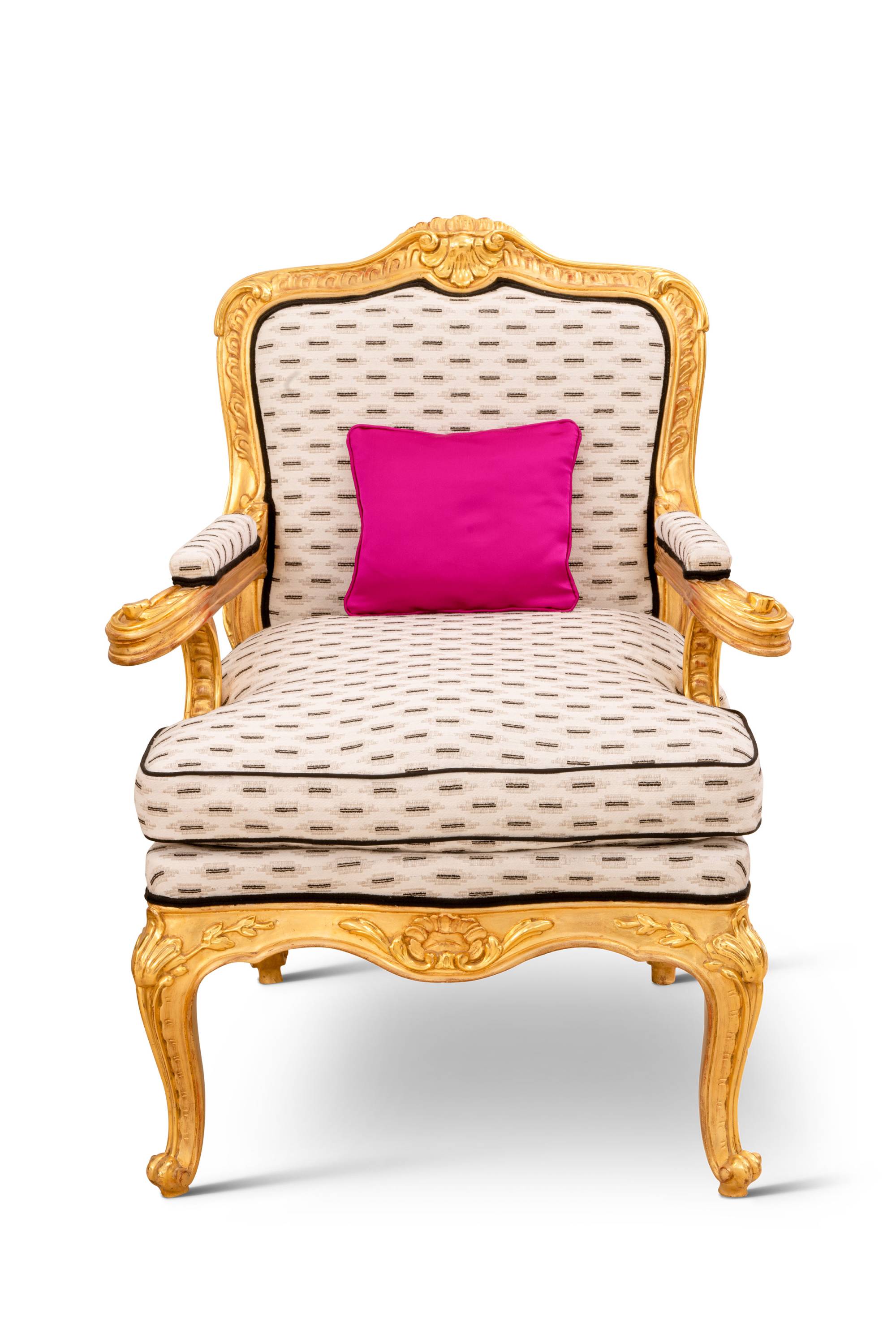 ART. 757 - Poltrone di lusso in stile contemporaneo made in Italy. Arredamento di lusso italiano C.G. Capelletti