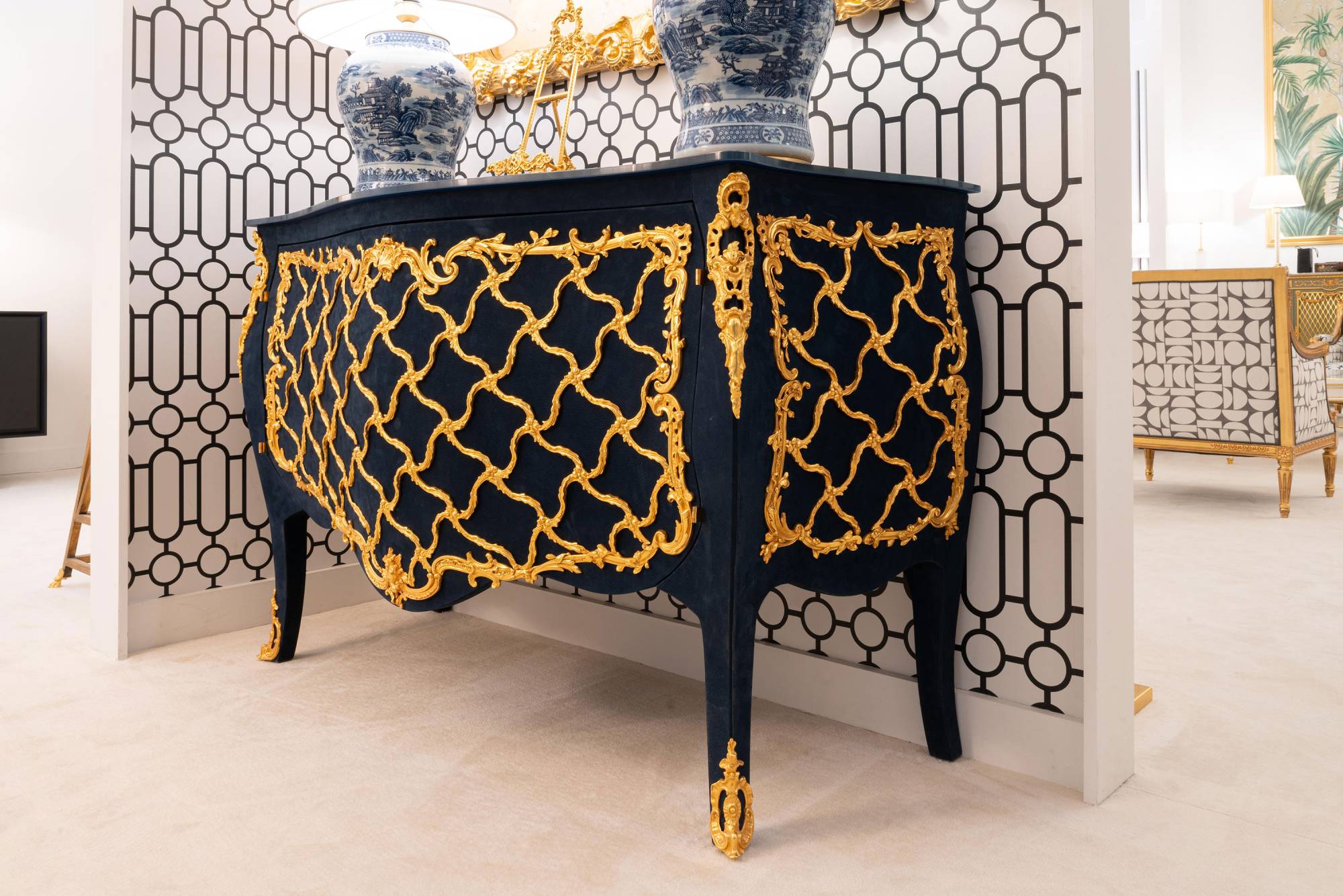 ART. 2283 - C.G. Capelletti quality furniture with made in Italy contemporary Sideboards