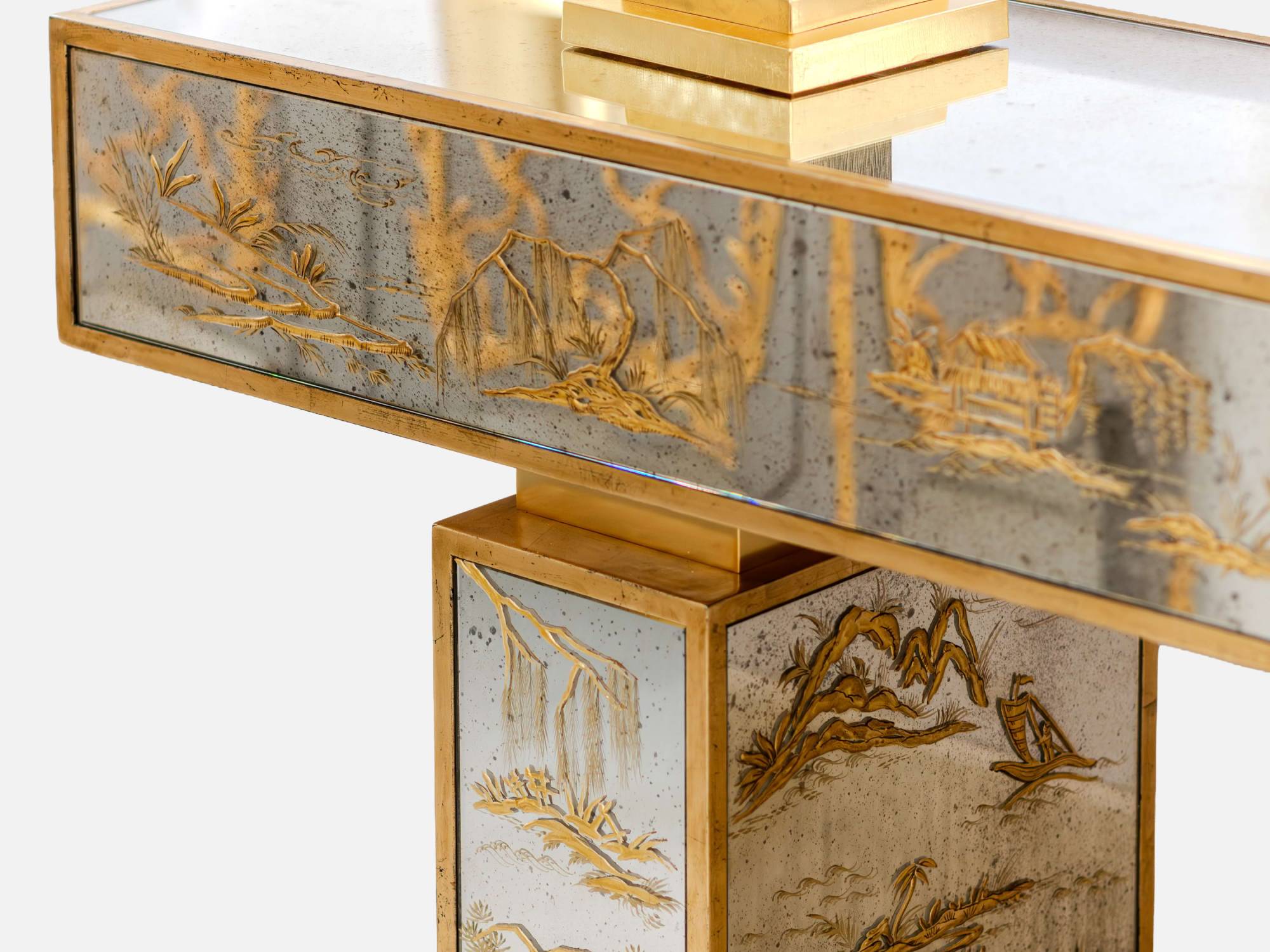 ART. 2412 - C.G. Capelletti quality furniture with made in Italy contemporary Console