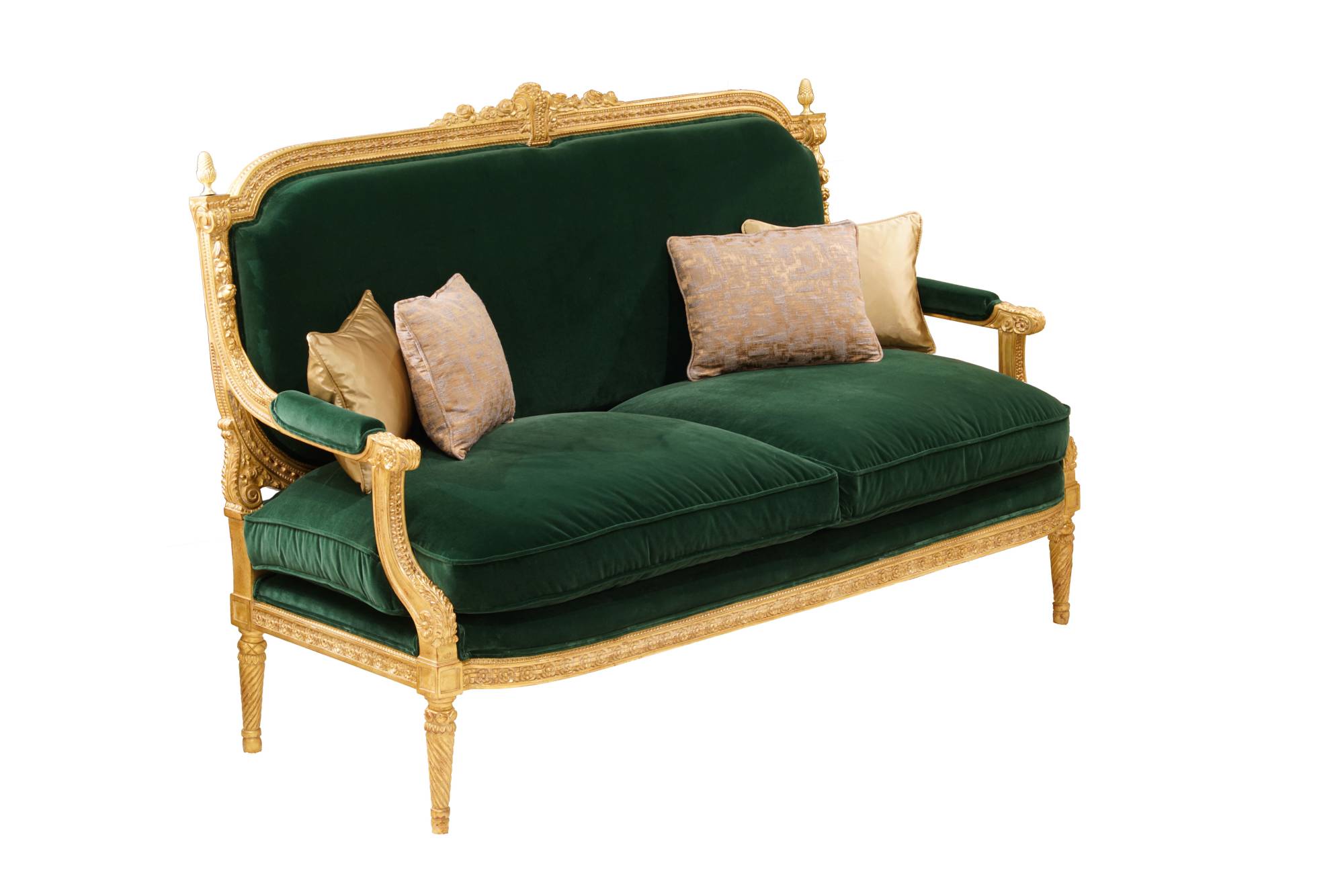 ART. 756-2 - Ambienti con Divani di lusso C.G. Capelletti in stile classico italiano