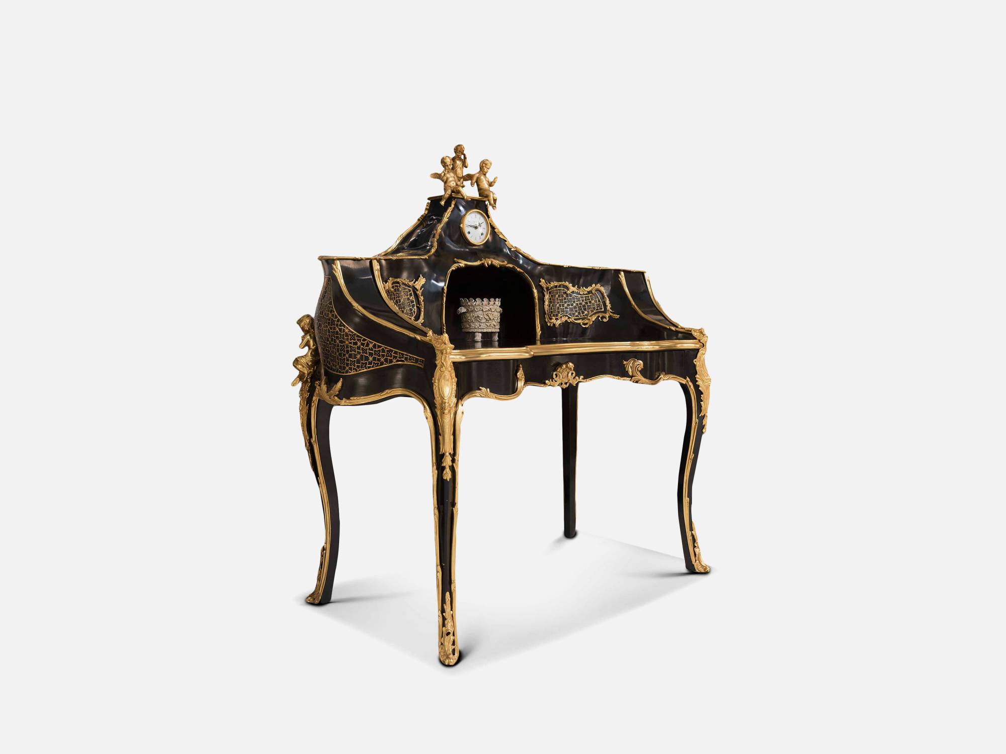 ART. 1515-19 - C.G. Capelletti quality furniture with made in Italy contemporary Desks and writing desks