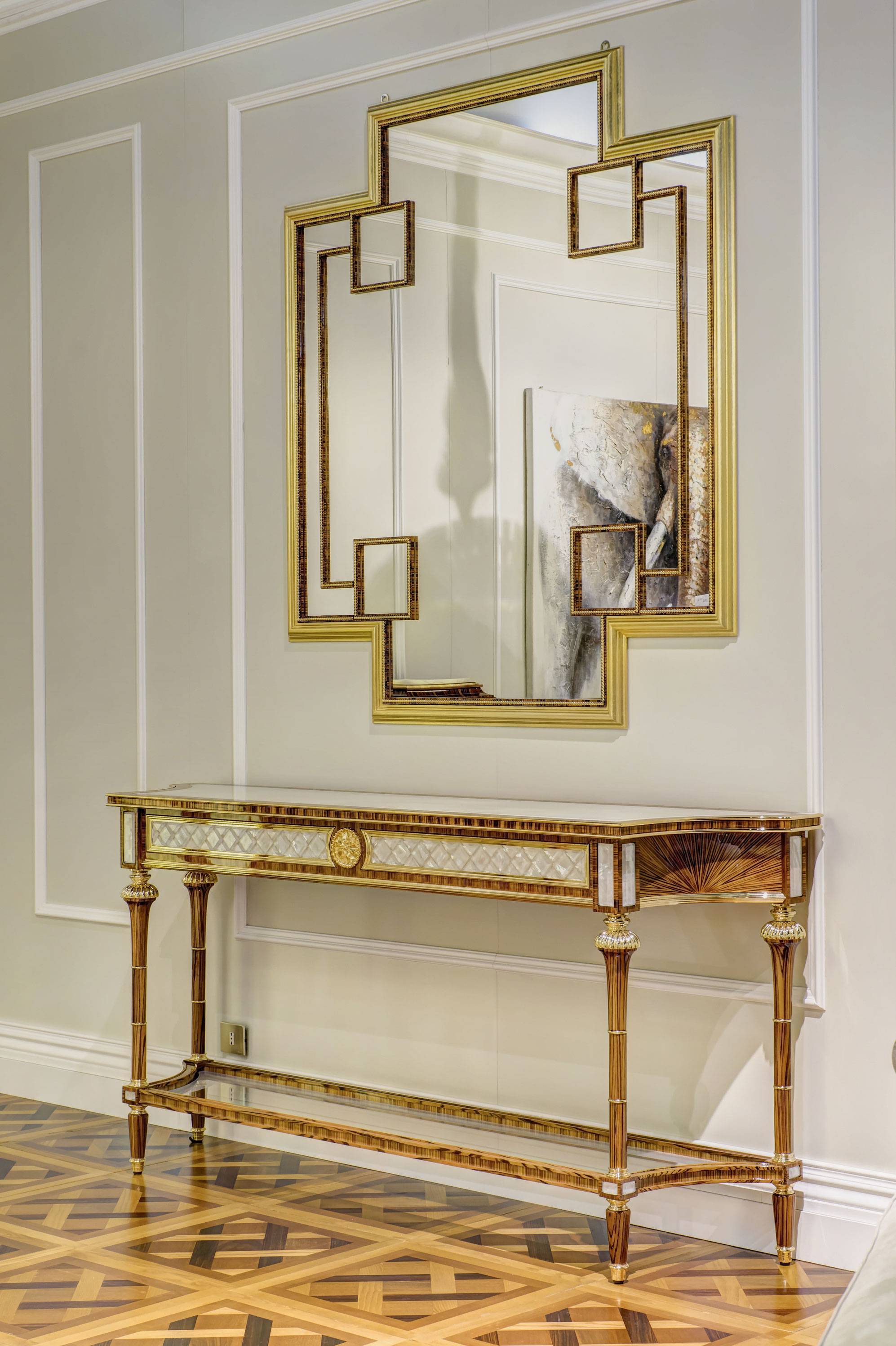 ART. 2082 - C.G. Capelletti quality furniture with made in Italy contemporary Mirrorboards