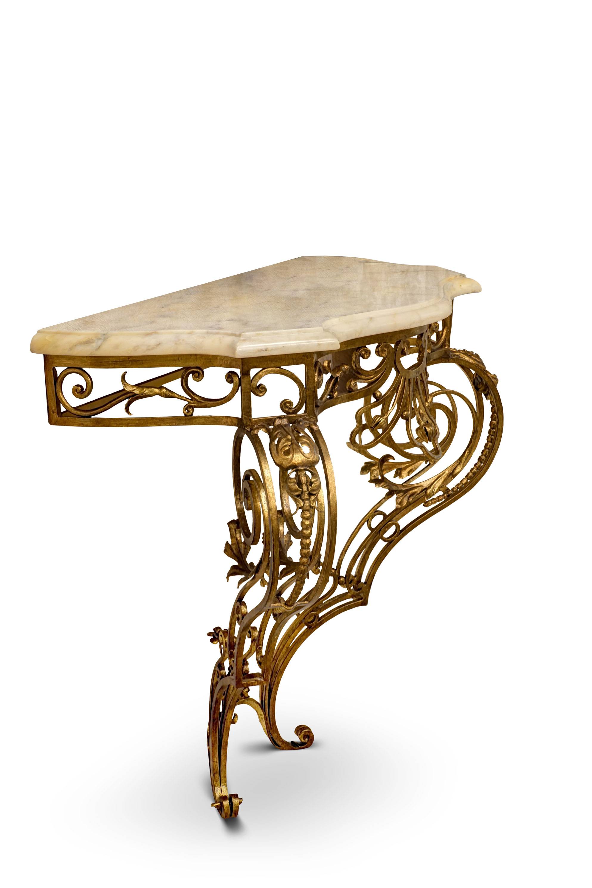 ART. 2085 - Consolle di lusso in stile classico made in Italy. Design di interni italiano C.G. Capelletti