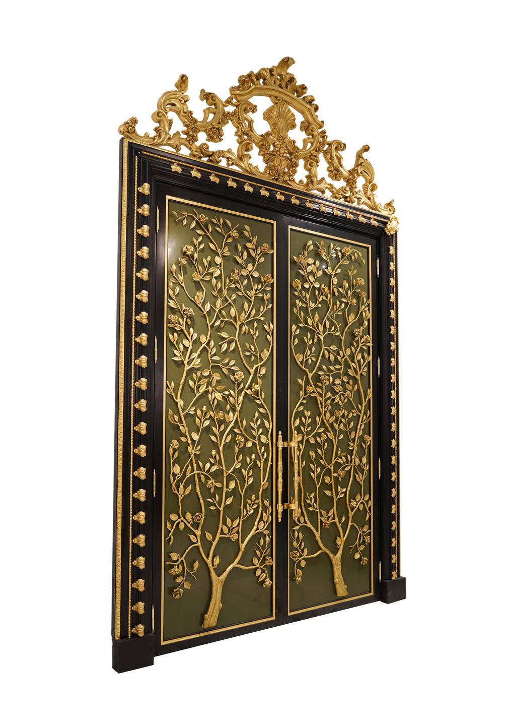 ART. 2181 - Porte e Portali di lusso in stile contemporaneo made in Italy. Arredamento di lusso italiano C.G. Capelletti