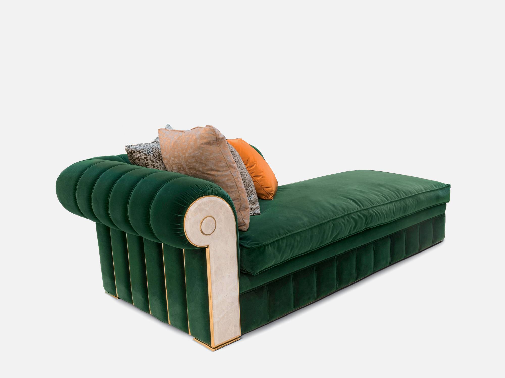 ART. 2222 - Ambienti con Panche e Dormeuse di lusso C.G. Capelletti in stile classico italiano