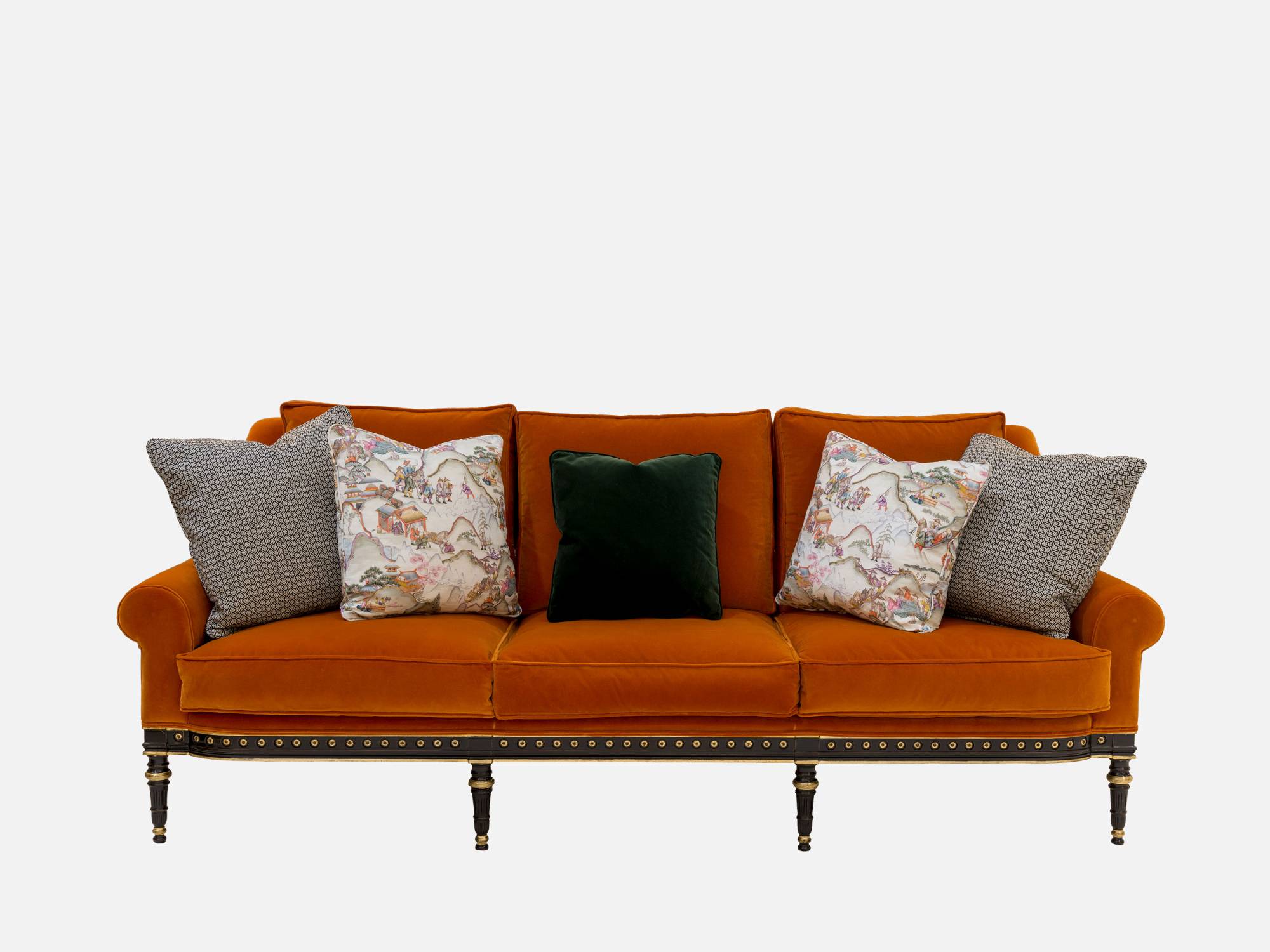 ART. 2232 - C.G. Capelletti quality furniture with made in Italy contemporary Sofas