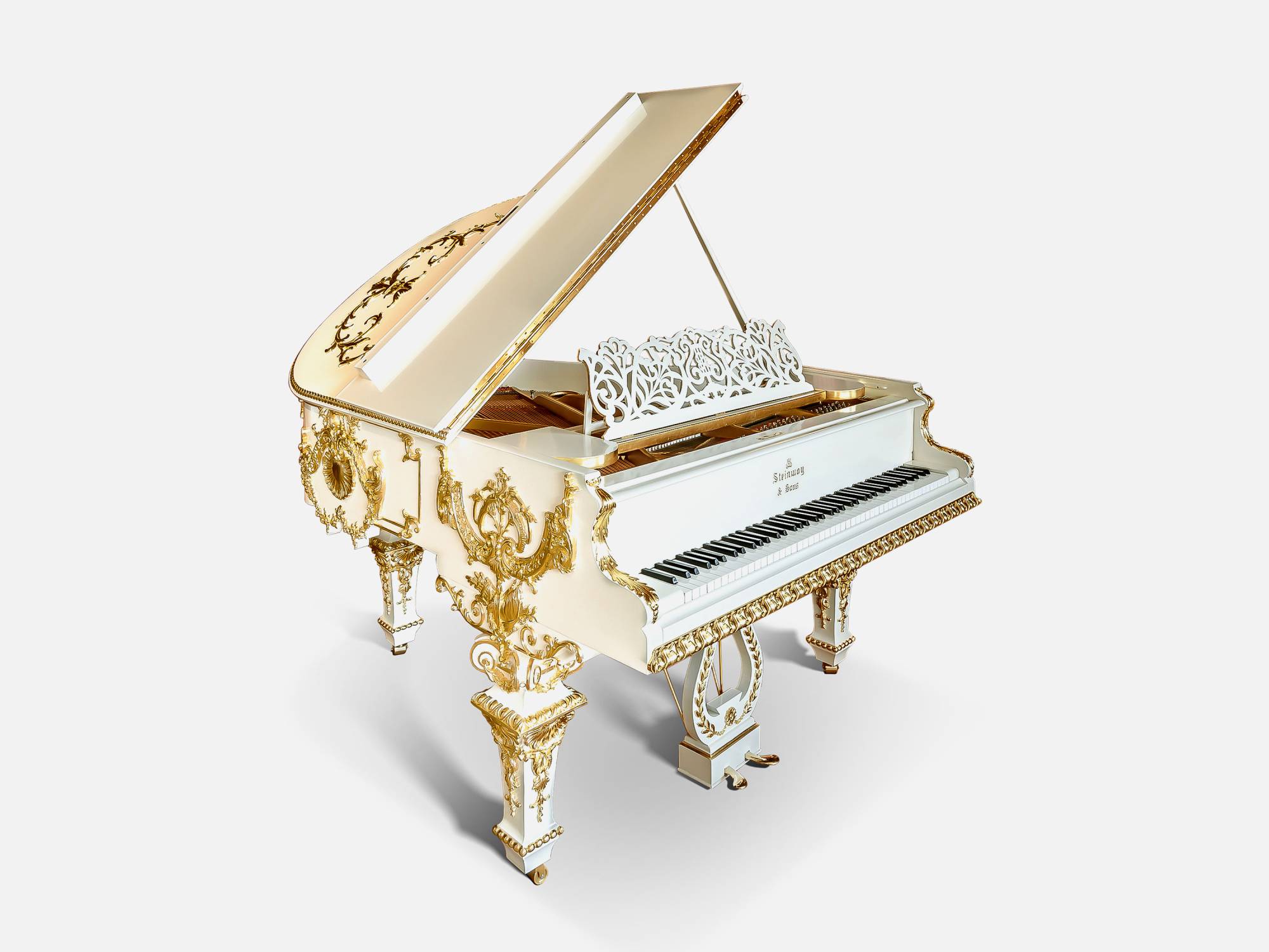 ART. 2709 – The elegance of luxury classic Pianos made in Italy by C.G. Capelletti.