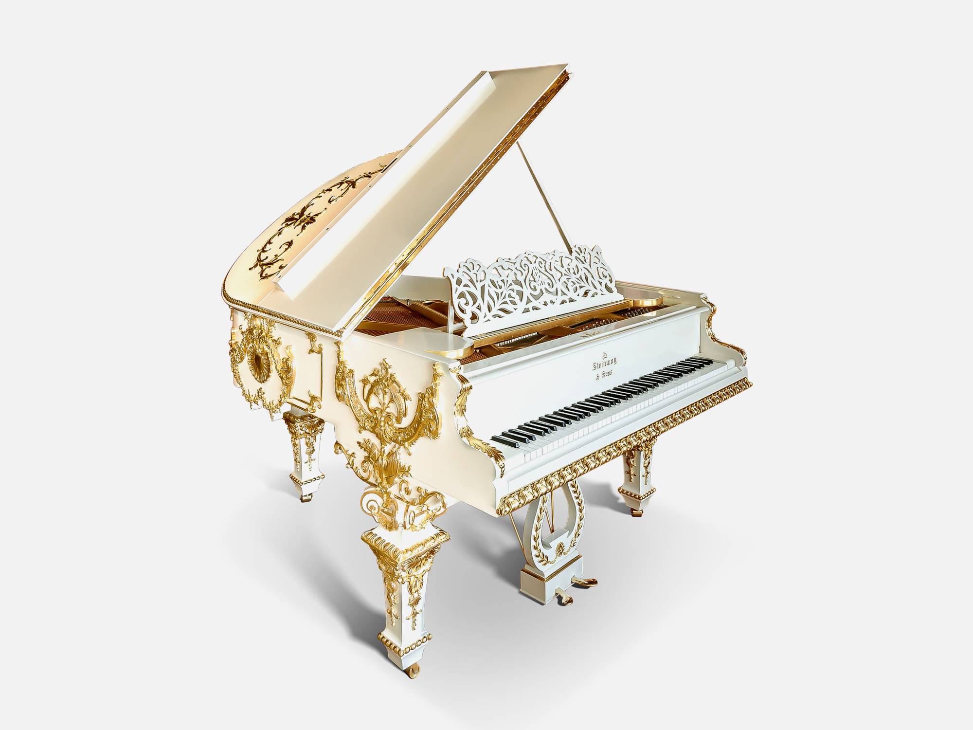 ART. 2709 - Pianoforti di lusso in stile classico made in Italy. Design di interni italiano C.G. Capelletti