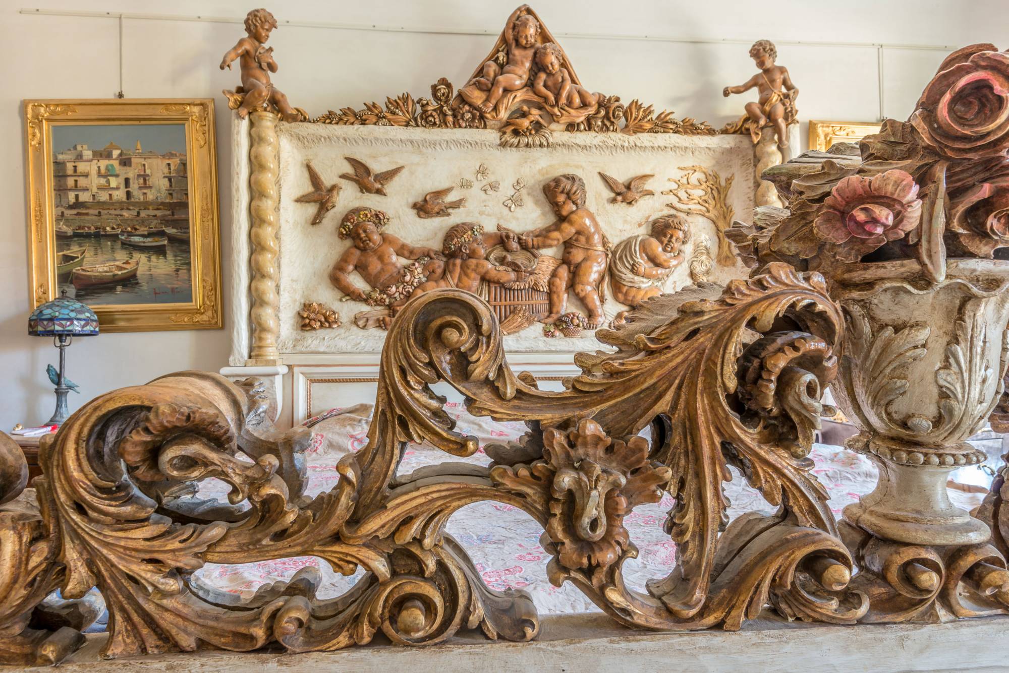 ART. 790 - Masterpieces di lusso in stile classico made in Italy. Design di interni italiano C.G. Capelletti
