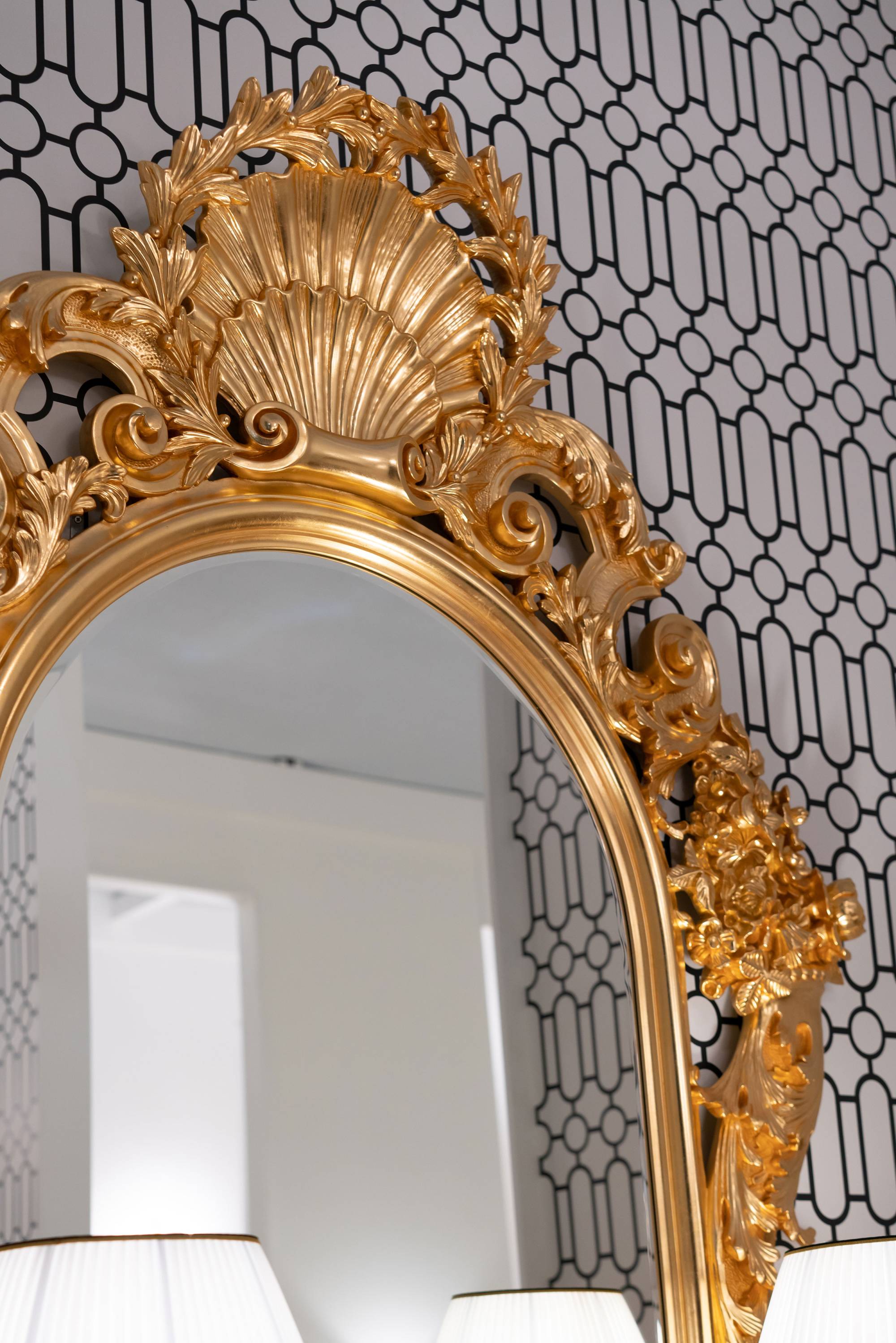 ART. 2093 - Specchiere di lusso in stile classico made in Italy. Design di interni italiano C.G. Capelletti