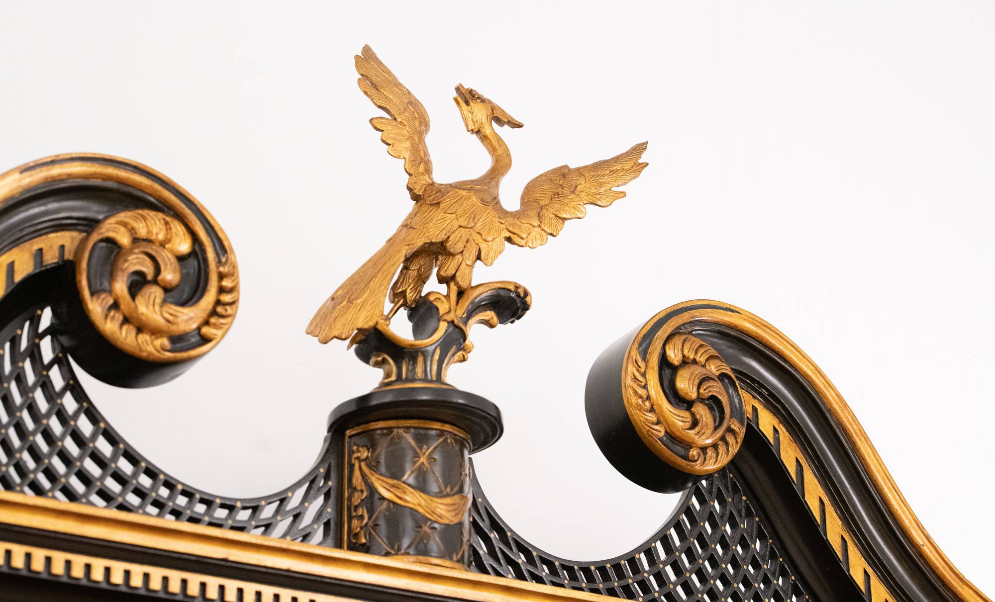 ART. 855 – The elegance of luxury classic Trumeau made in Italy by C.G. Capelletti.