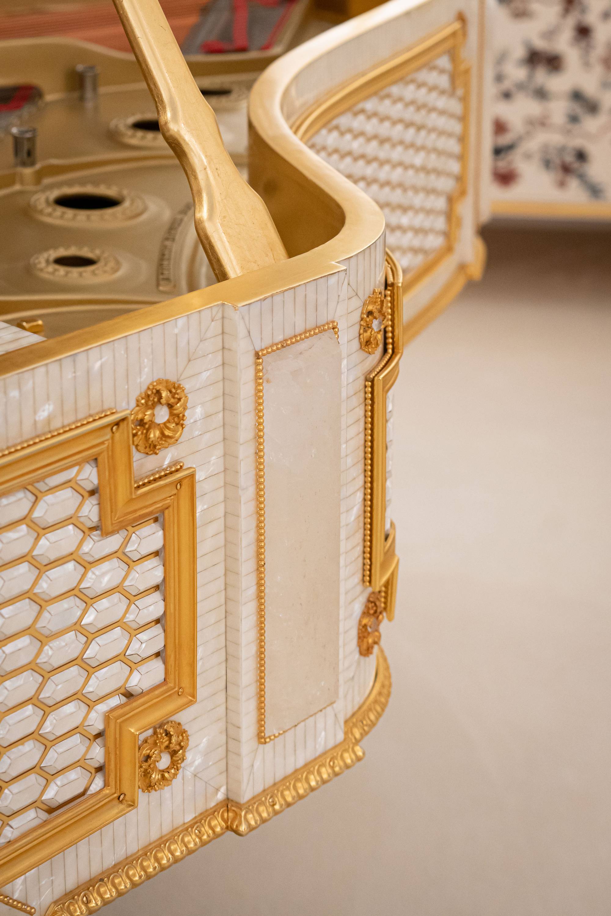 ART. 2728 – C.G. Capelletti Italian Luxury Classic Pianos. Made in Italy classic interior design