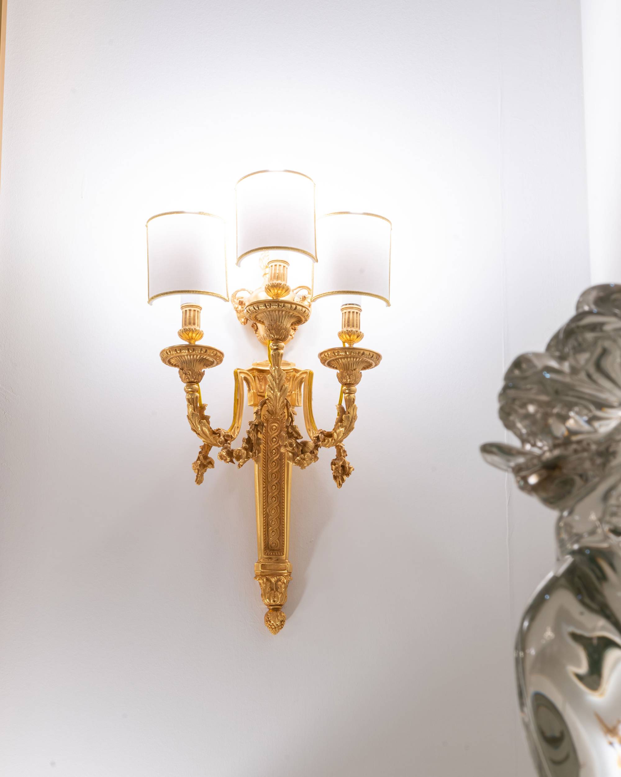 ART. 881 - Illuminazione di lusso in stile classico made in Italy. Design di interni italiano C.G. Capelletti