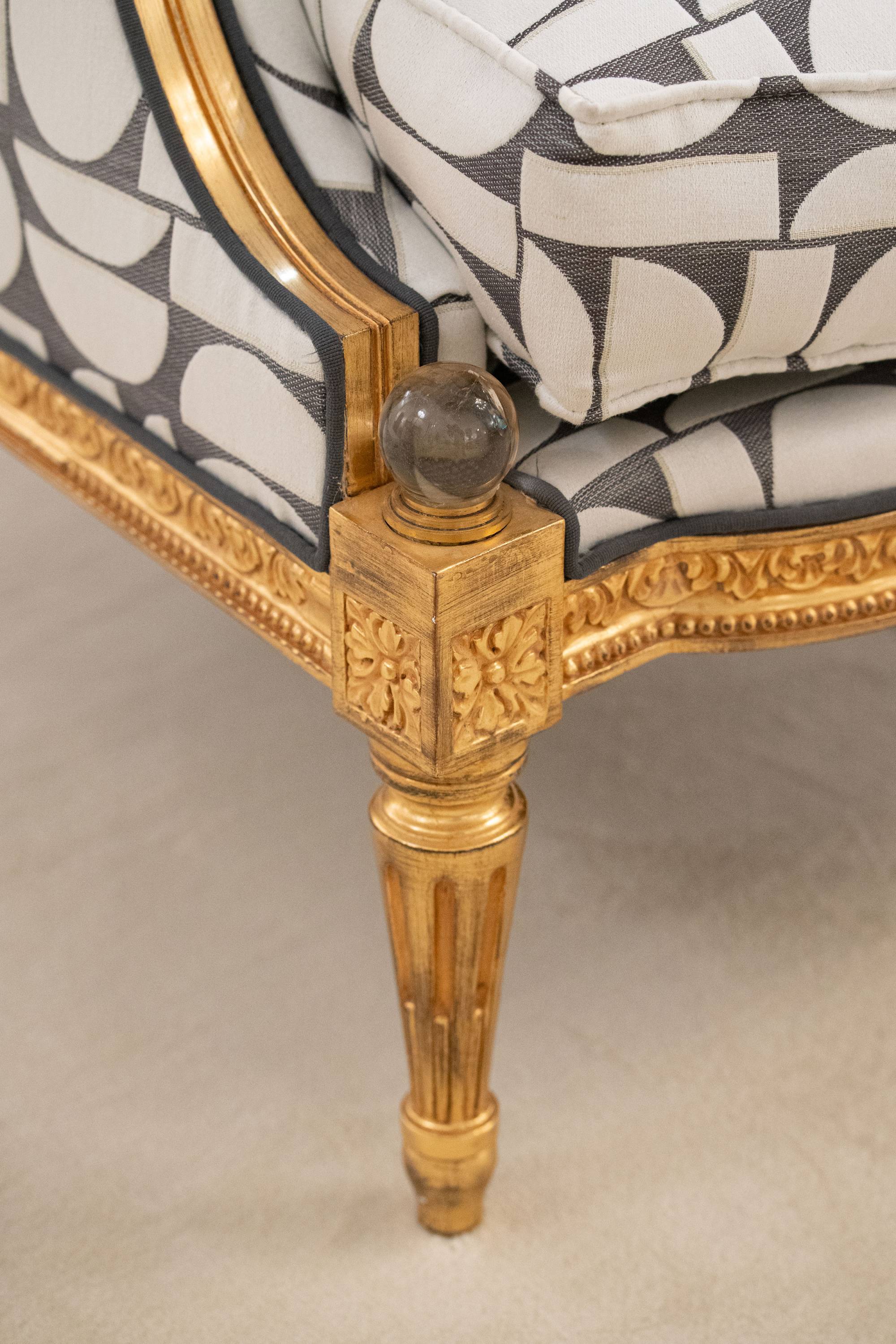 ART. 2257 - Poltrone di lusso in stile classico made in Italy. Design di interni italiano C.G. Capelletti