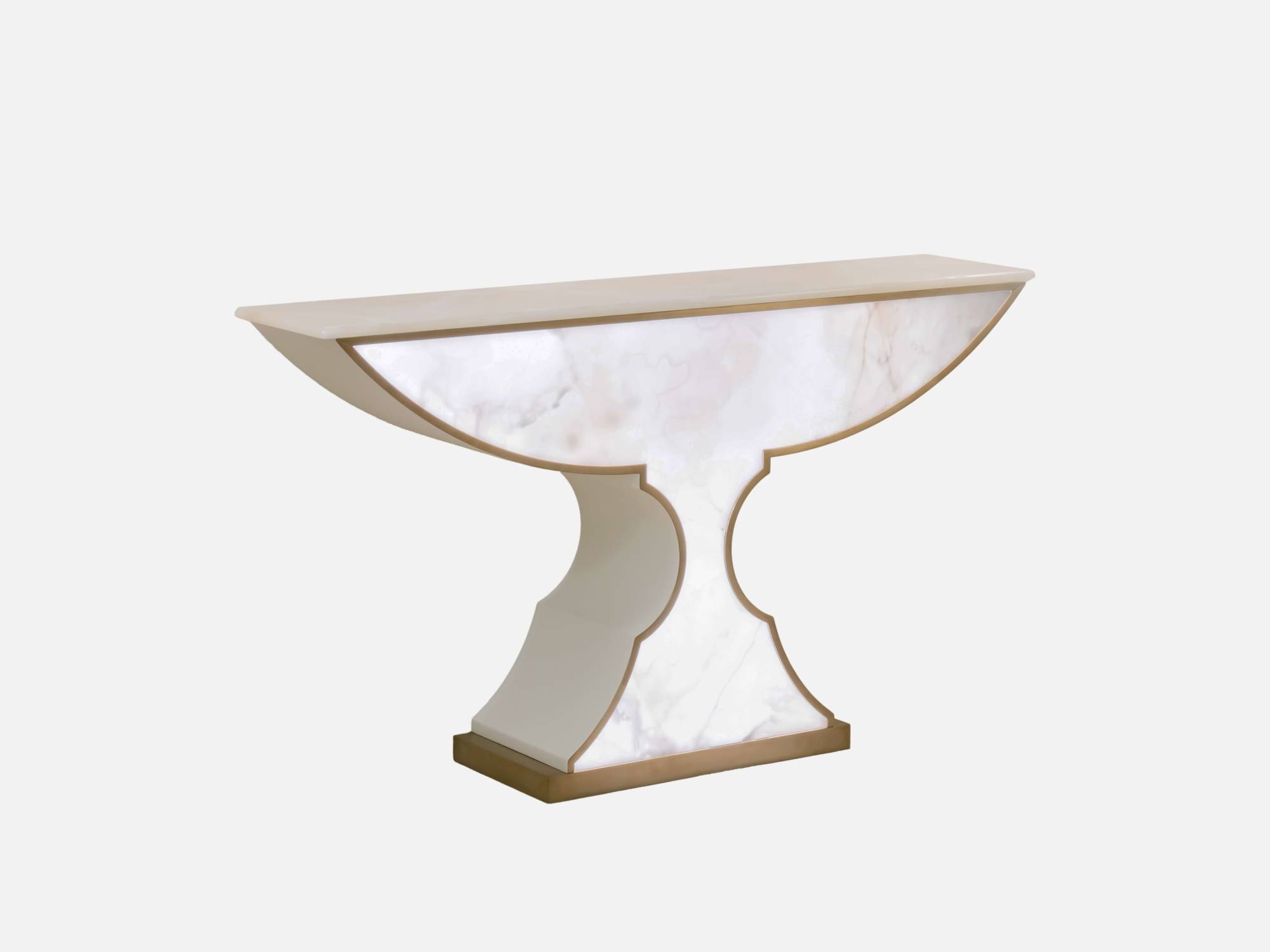 ART. 2401 - C.G. Capelletti quality furniture with made in Italy contemporary Console