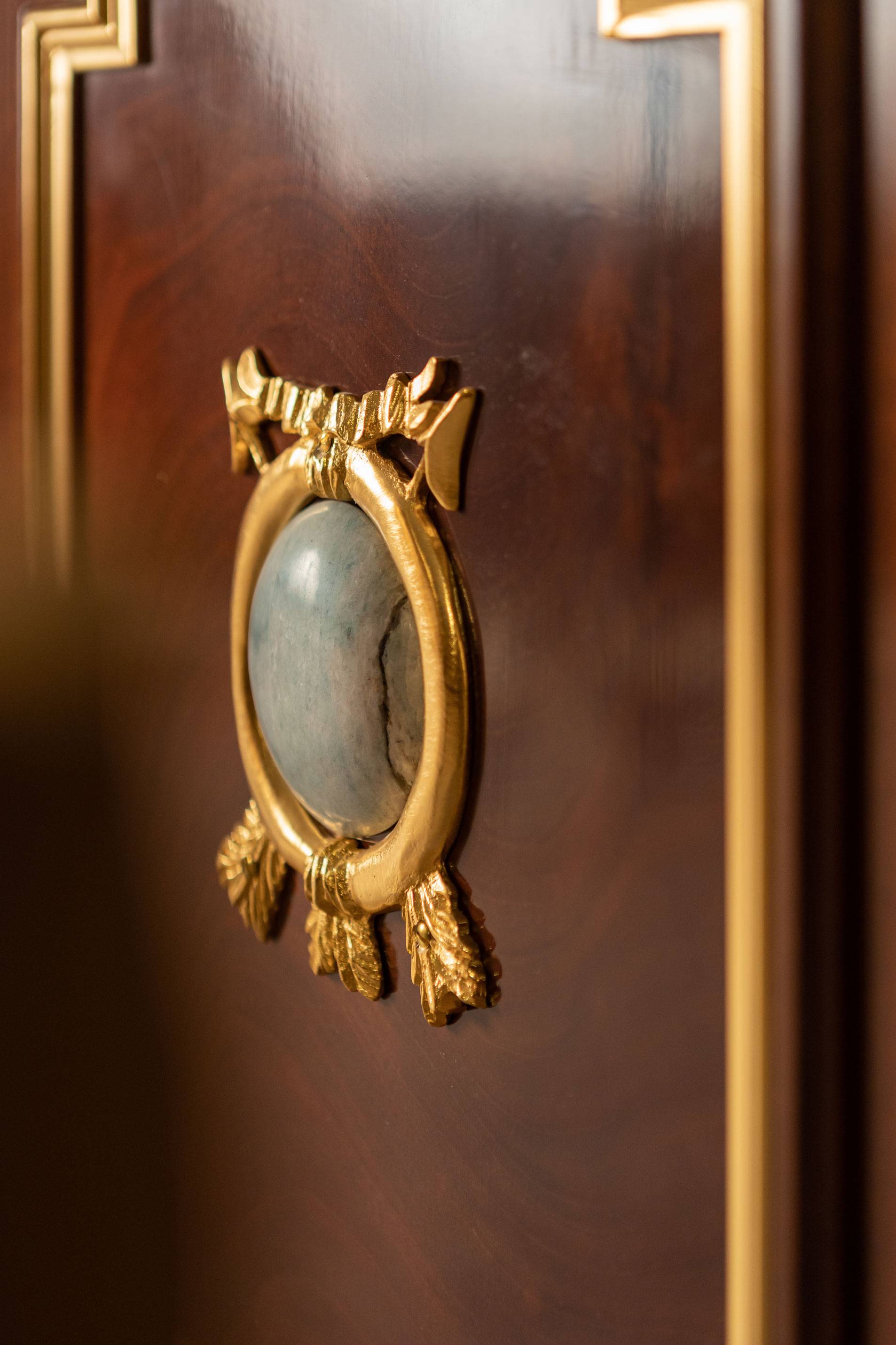 ART. 708-2 - Ambienti con Vetrine e Librerie di lusso C.G. Capelletti in stile classico italiano