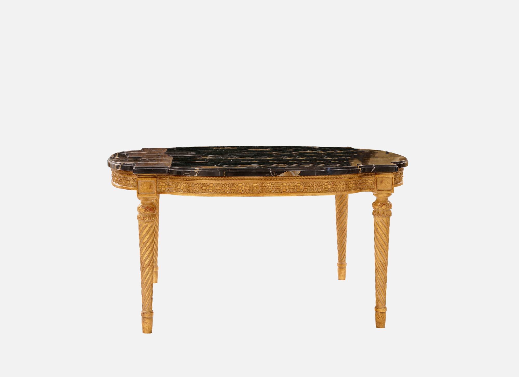 ART. 756-3 - Ambienti con Tavolini di lusso C.G. Capelletti in stile classico italiano