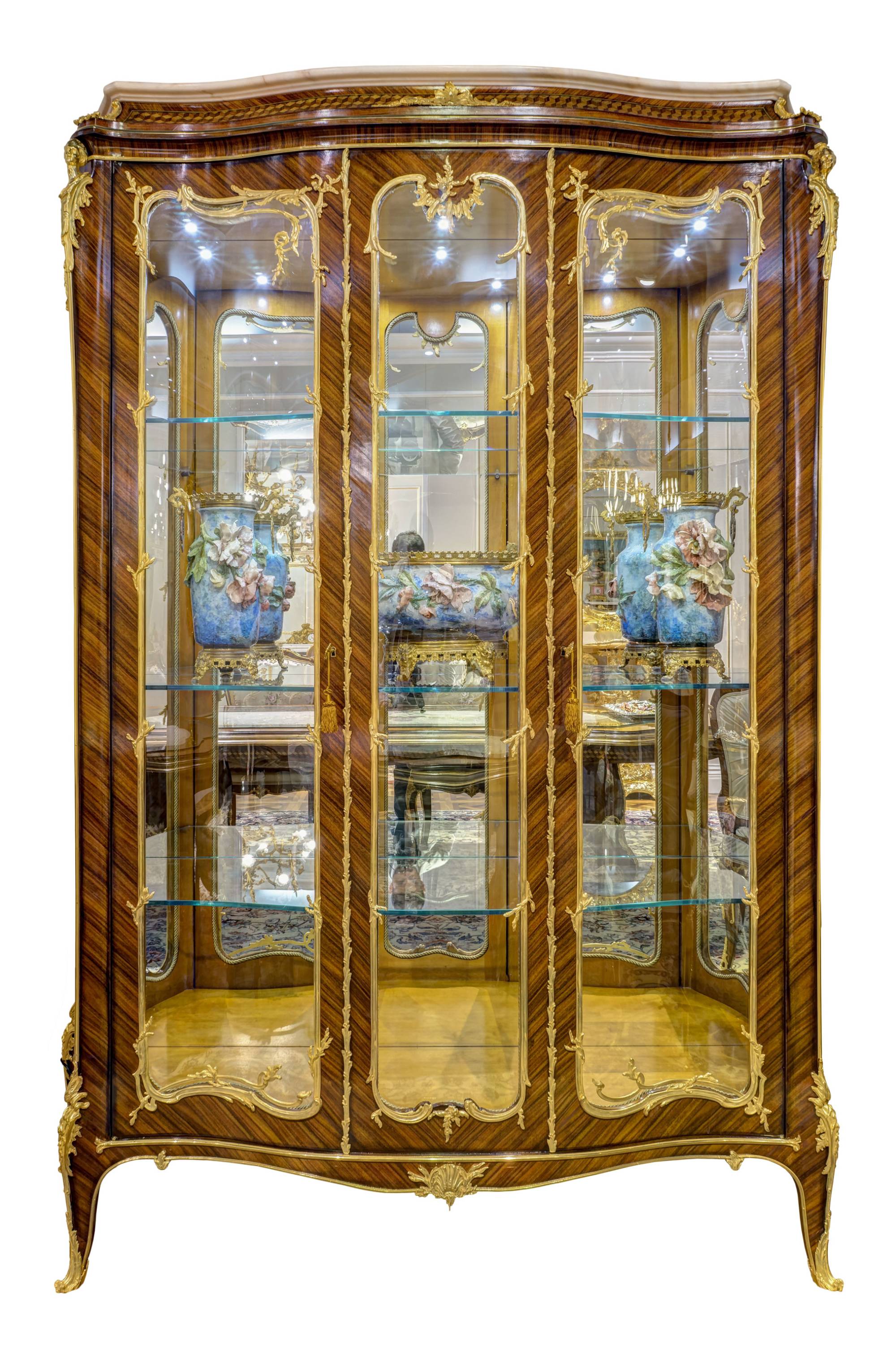 ART. 1094-4 - C.G. Capelletti quality furniture with made in Italy contemporary Showcases and Bookcases