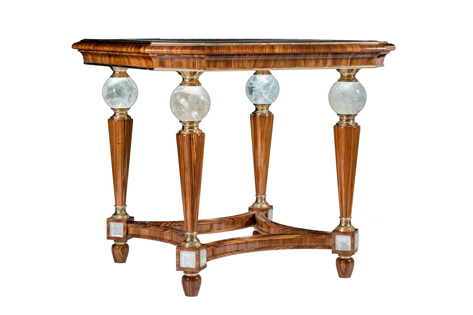 ART. 2077 - Tavolini di lusso in stile contemporaneo made in Italy. Arredamento di lusso italiano C.G. Capelletti