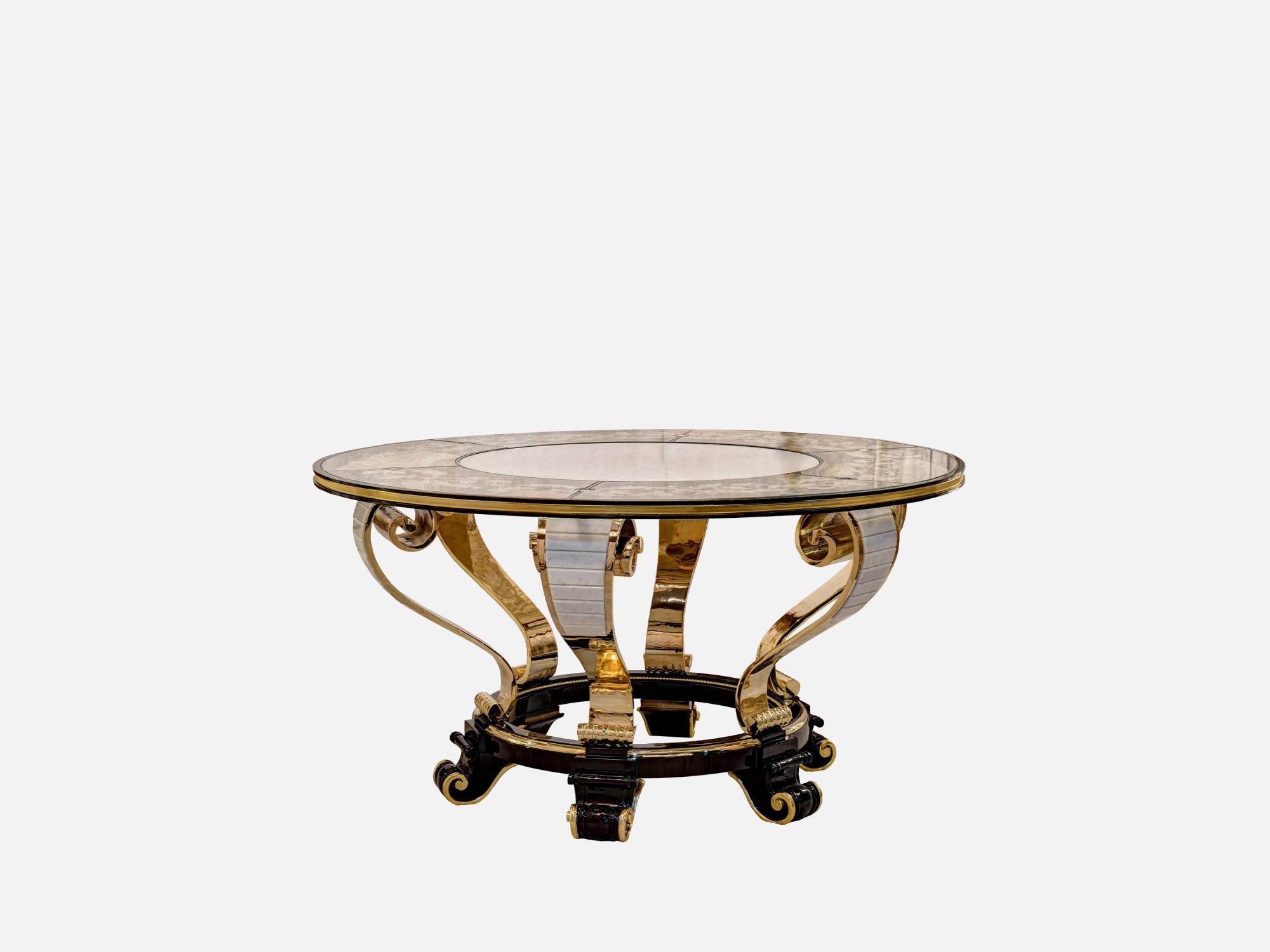 ART. 2084 – C.G. Capelletti Italian Luxury Classic Tables. Made in Italy classic interior design