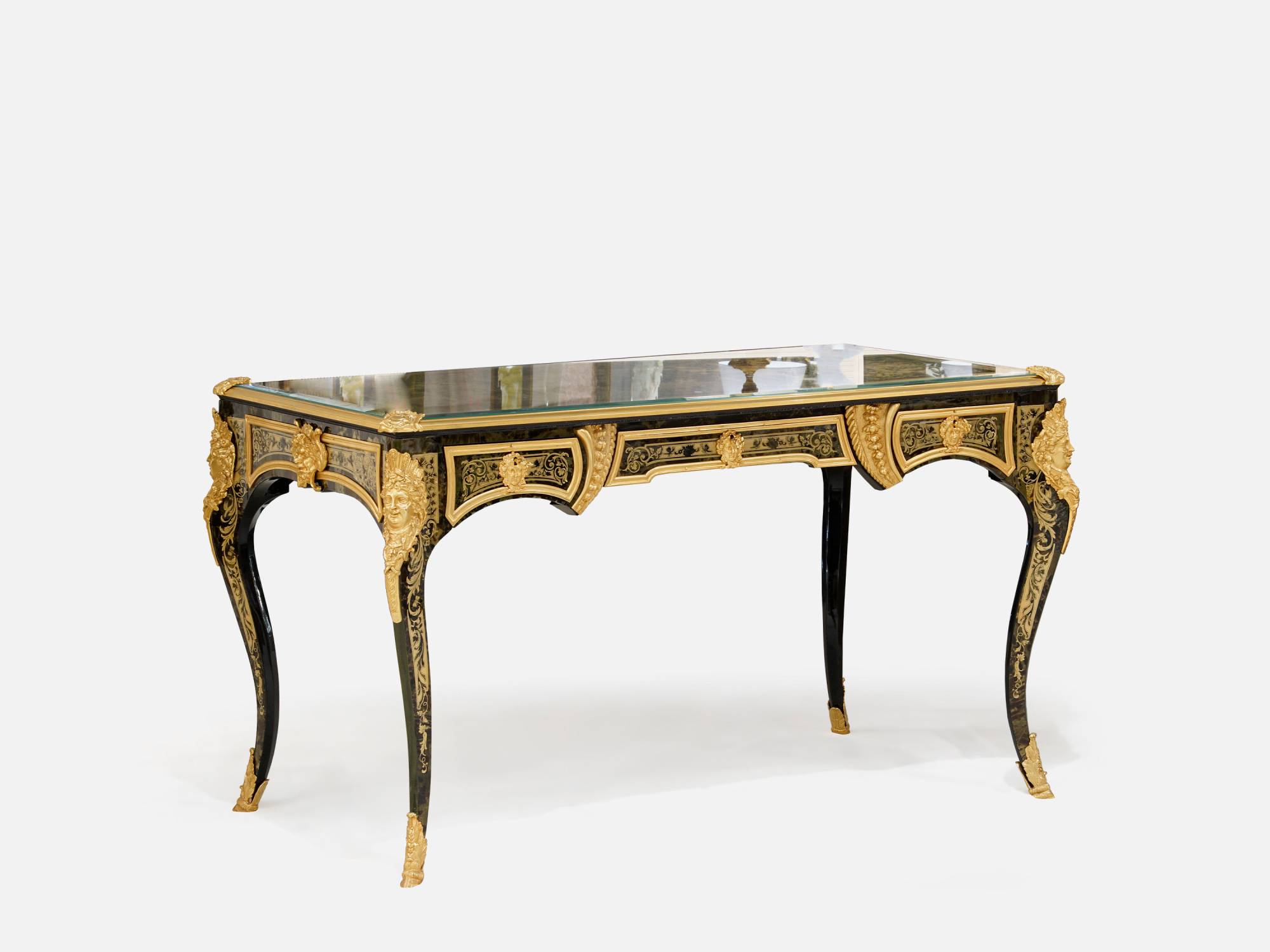 ART. 2196 – C.G. Capelletti Italian Luxury Classic Desks and writing desks. Made in Italy classic interior design
