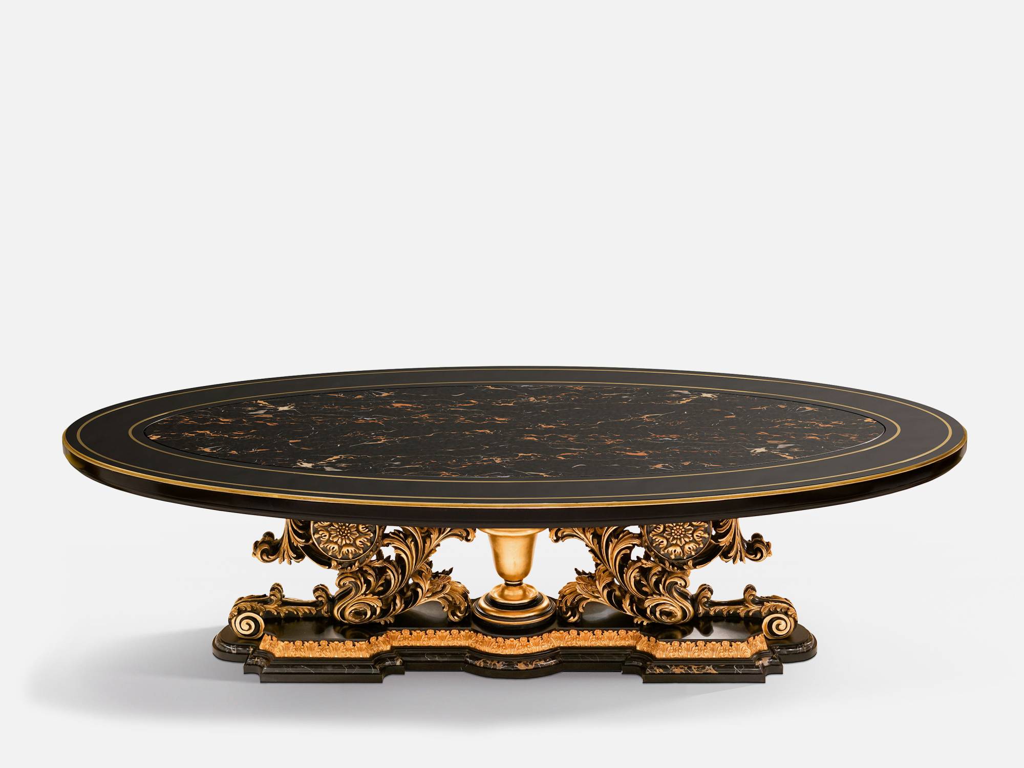 ART. 2204 – C.G. Capelletti Italian Luxury Classic Tables. Made in Italy classic interior design