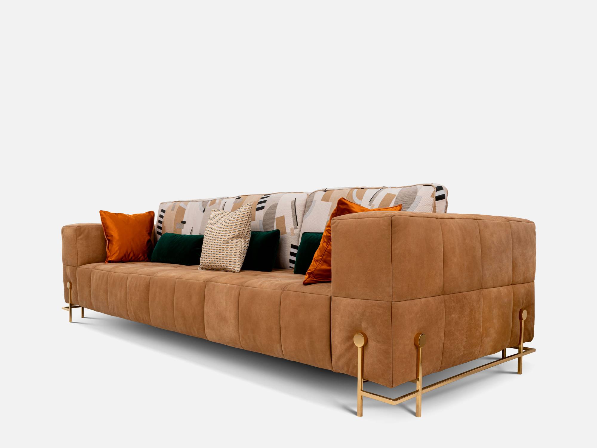 ART. 2314 – The elegance of luxury classic Sofas made in Italy by C.G. Capelletti.