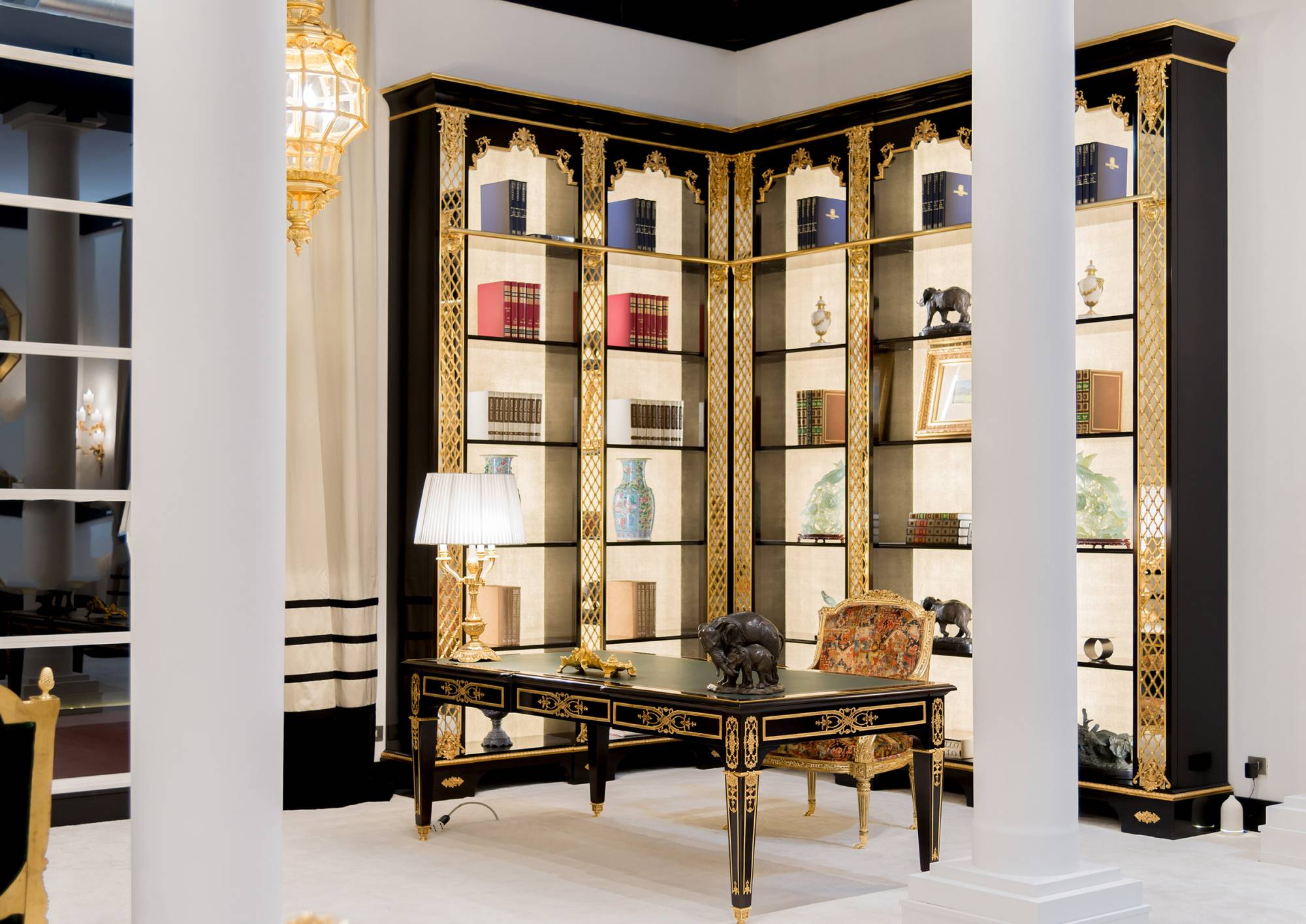 Collezione Elite Classic: arredamento di lusso classico made in italy