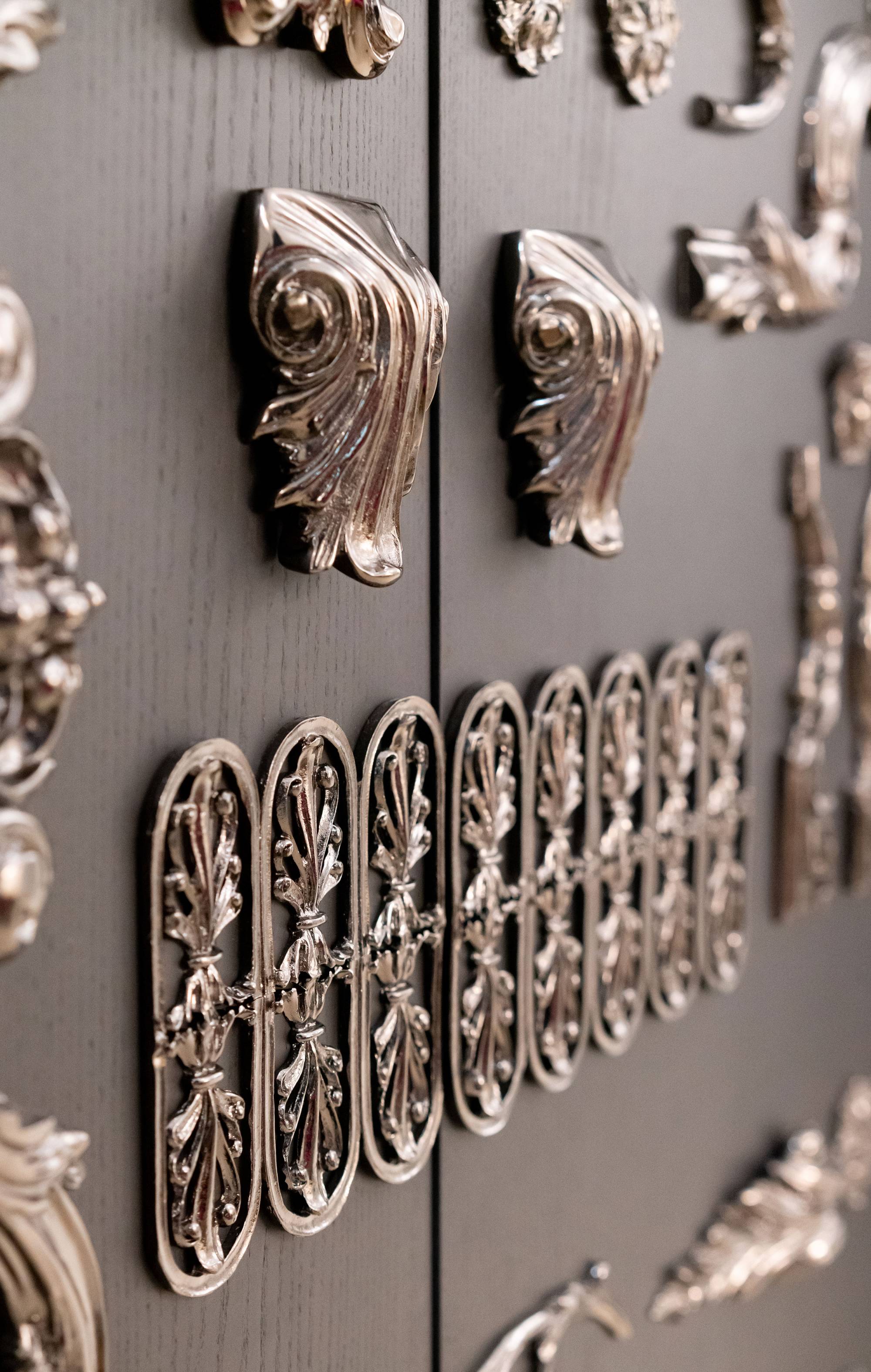 ART. 2377 - Ambienti con Mobili Bar di lusso C.G. Capelletti in stile classico italiano