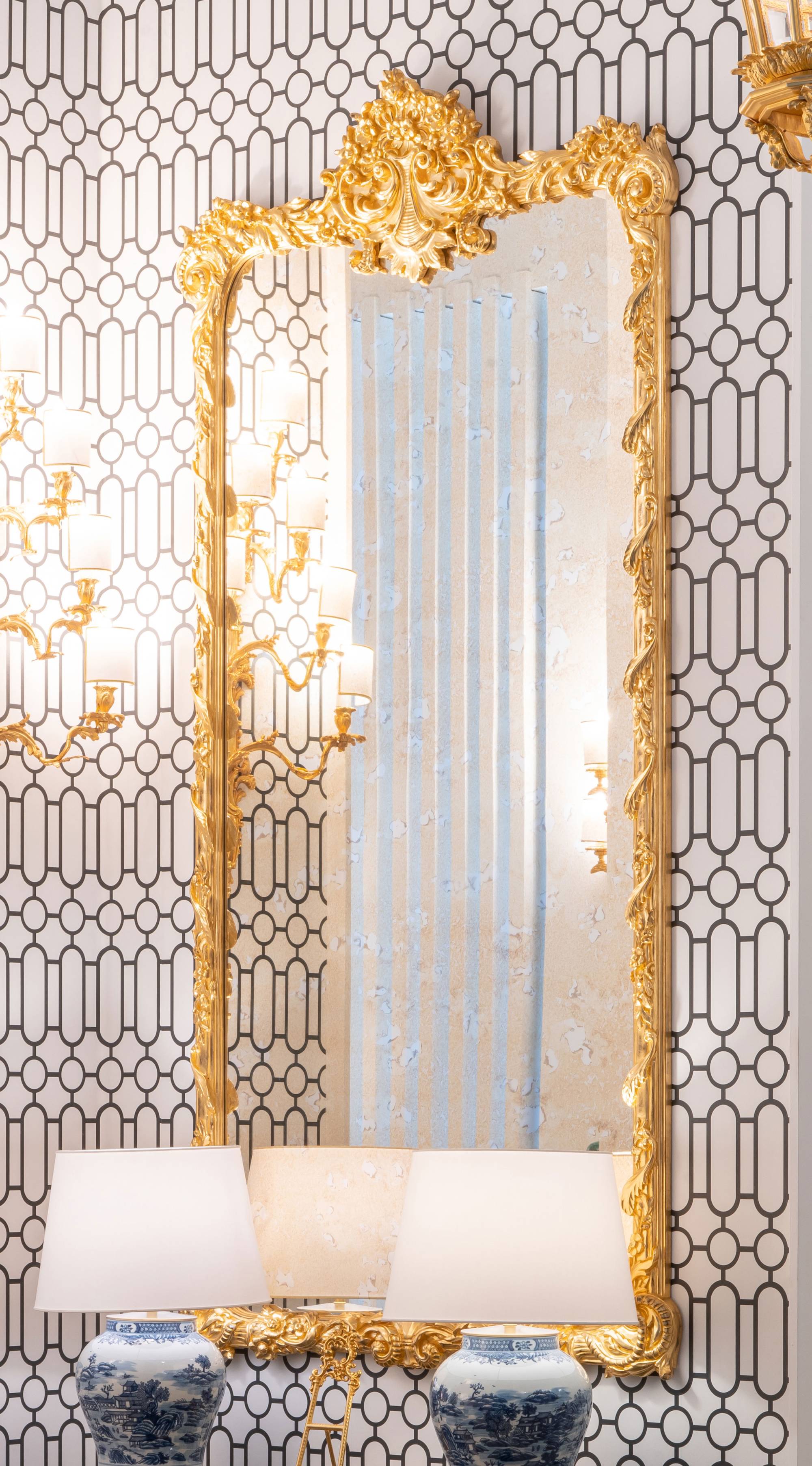 ART. 984-22 – The elegance of luxury classic Mirrorboards made in Italy by C.G. Capelletti.