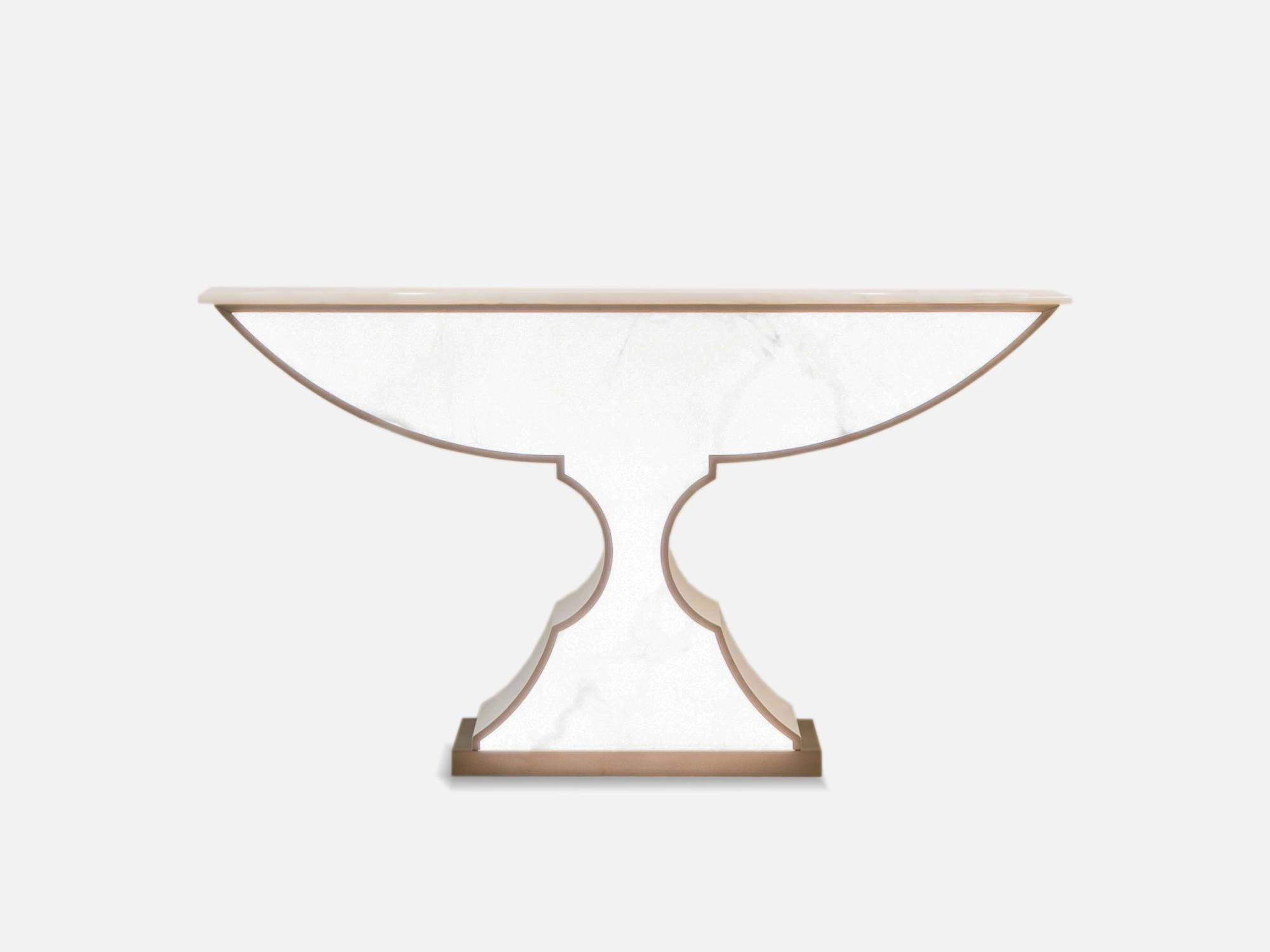 ART. 2401 – C.G. Capelletti Italian Luxury Classic Console. Made in Italy classic interior design