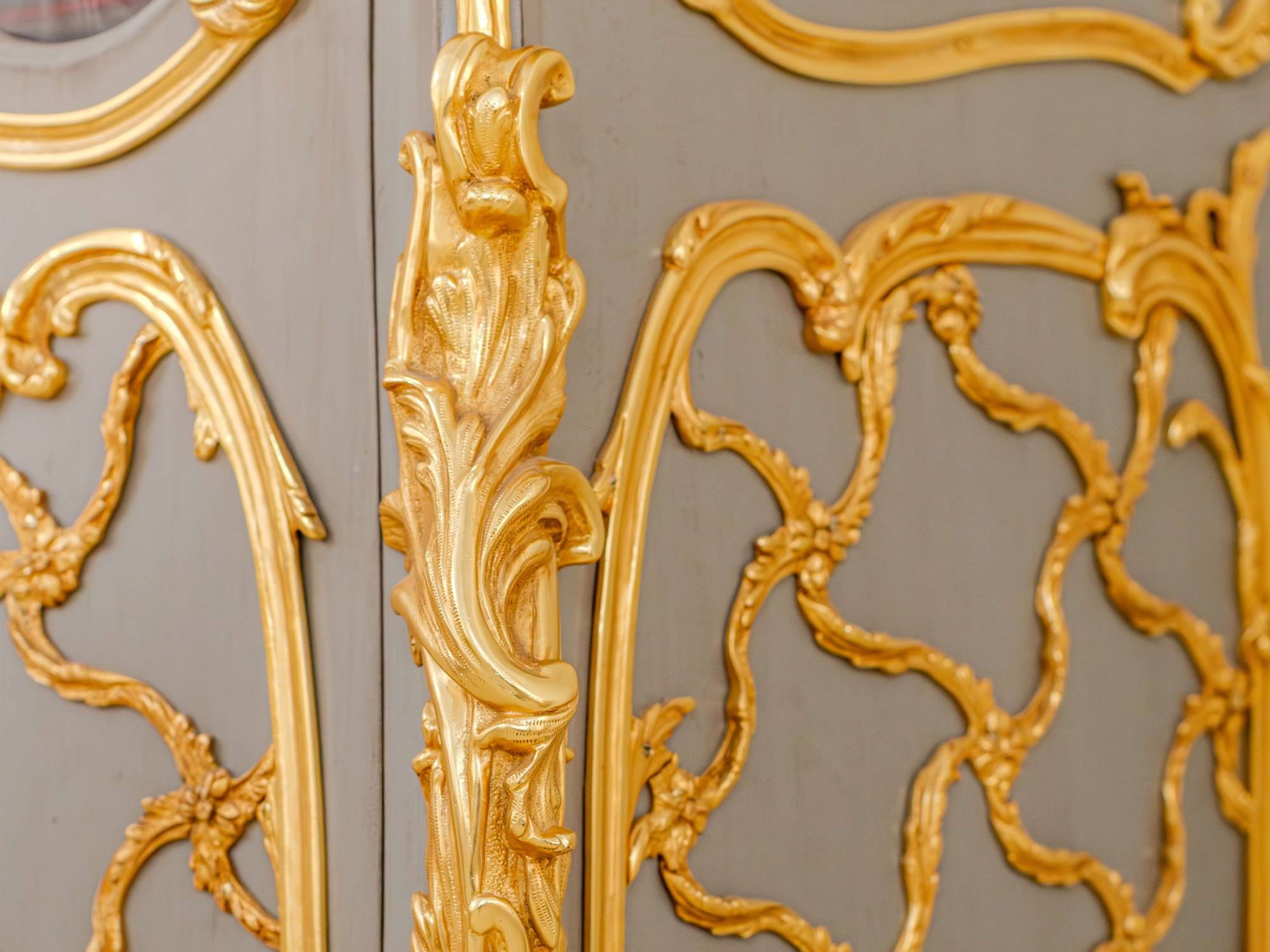 ART. 709-19 – C.G. Capelletti Italian Luxury Classic Showcases and Bookcases. Made in Italy classic interior design