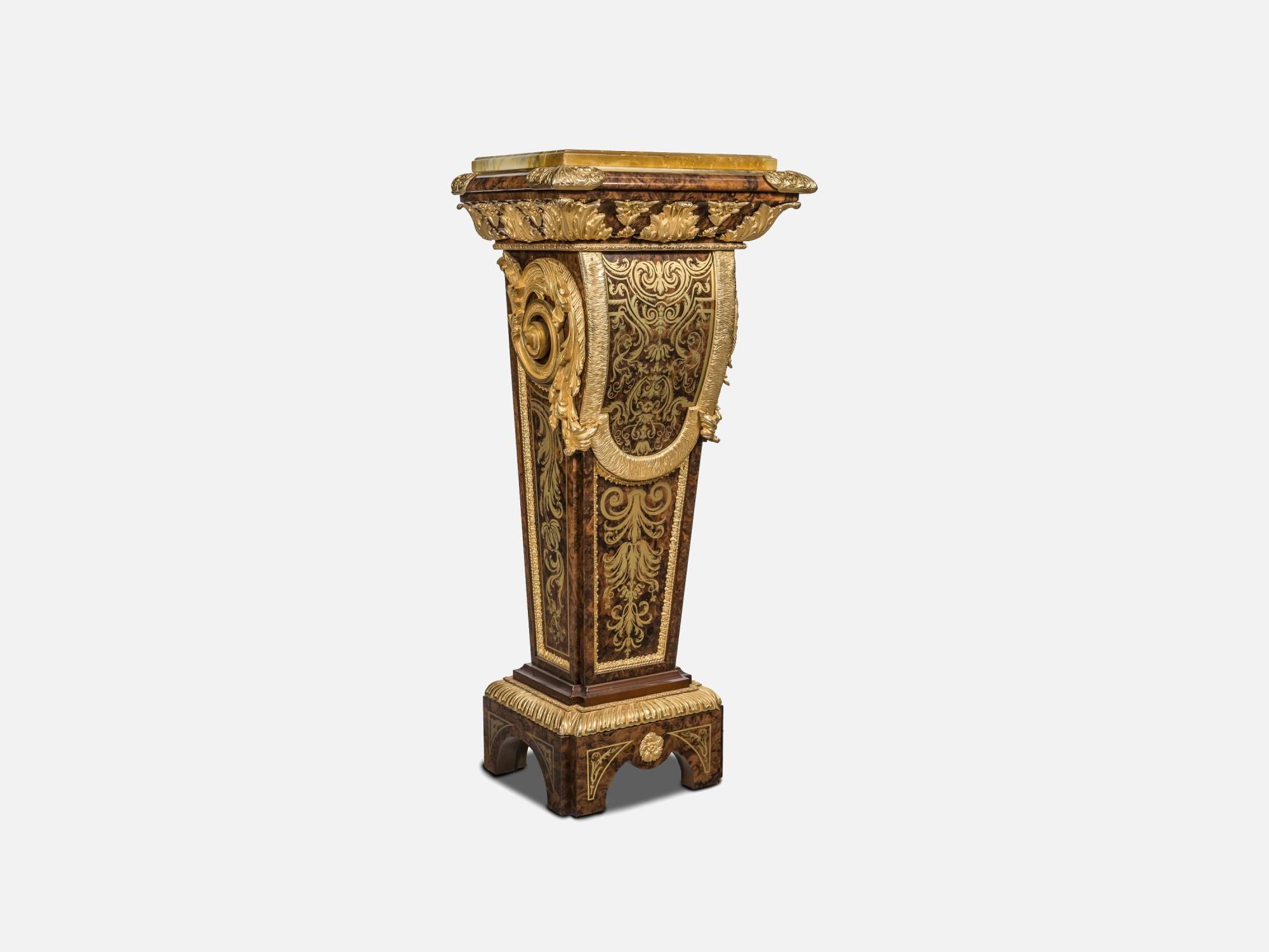 ART. 724 - C.G. Capelletti quality furniture with made in Italy contemporary Colums
