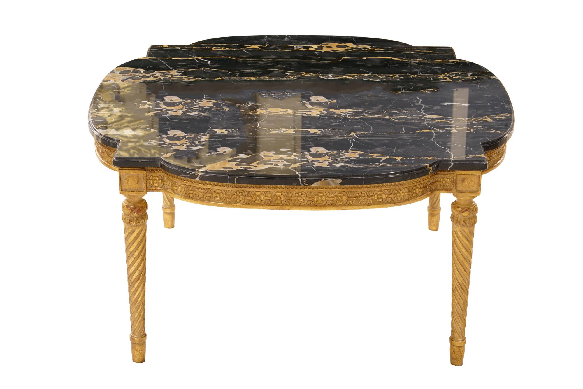ART. 756-3 - Tavolini di lusso in stile classico made in Italy. Design di interni italiano C.G. Capelletti