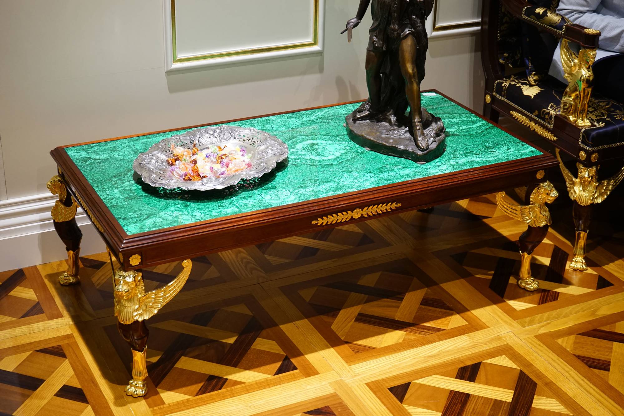 ART. 780-4 - Tavolini di lusso in stile contemporaneo made in Italy. Arredamento di lusso italiano C.G. Capelletti