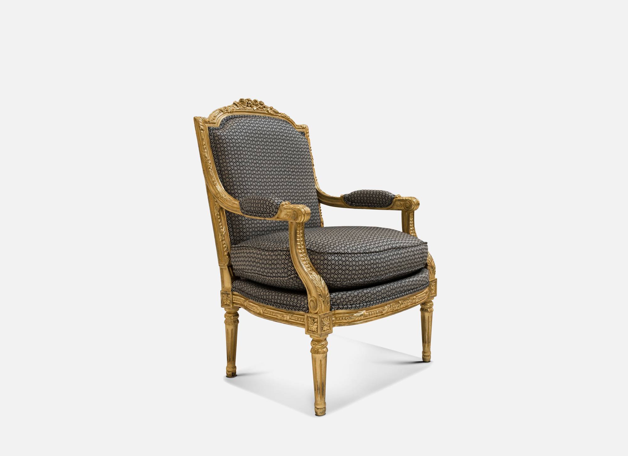 ART. 1049-19 - C.G. Capelletti quality furniture and timeless elegance with luxury made in italy contemporary Armchairs.