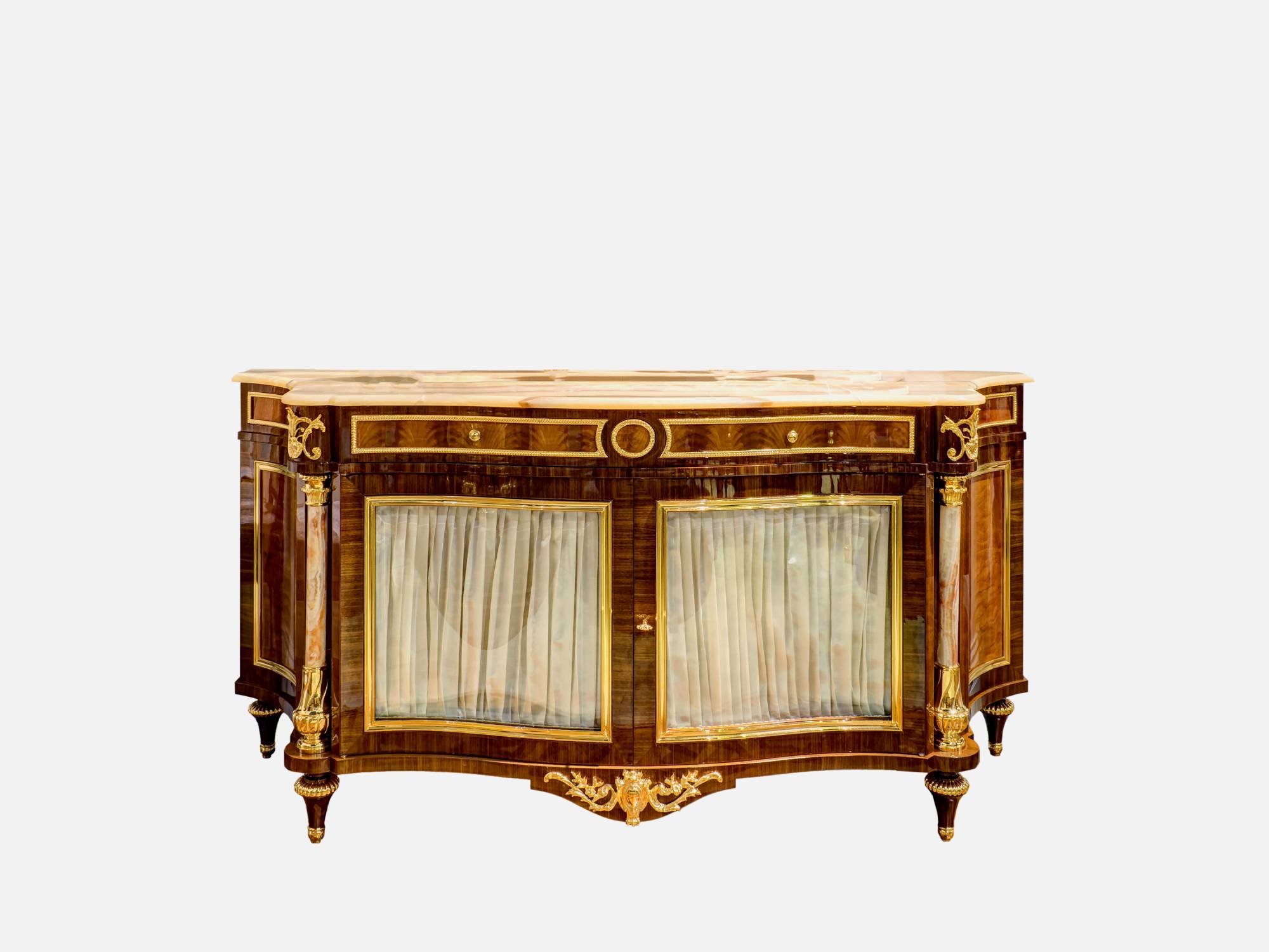 ART. 2073 - Credenze di lusso in stile classico made in Italy. Design di interni italiano C.G. Capelletti