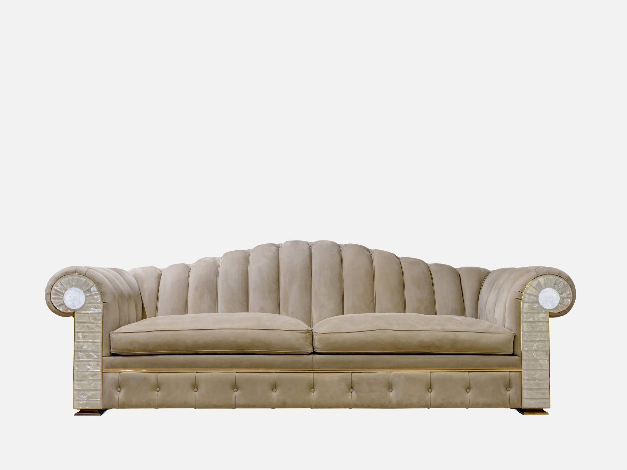 ART. 2075 - Ambienti con Divani di lusso C.G. Capelletti in stile classico italiano